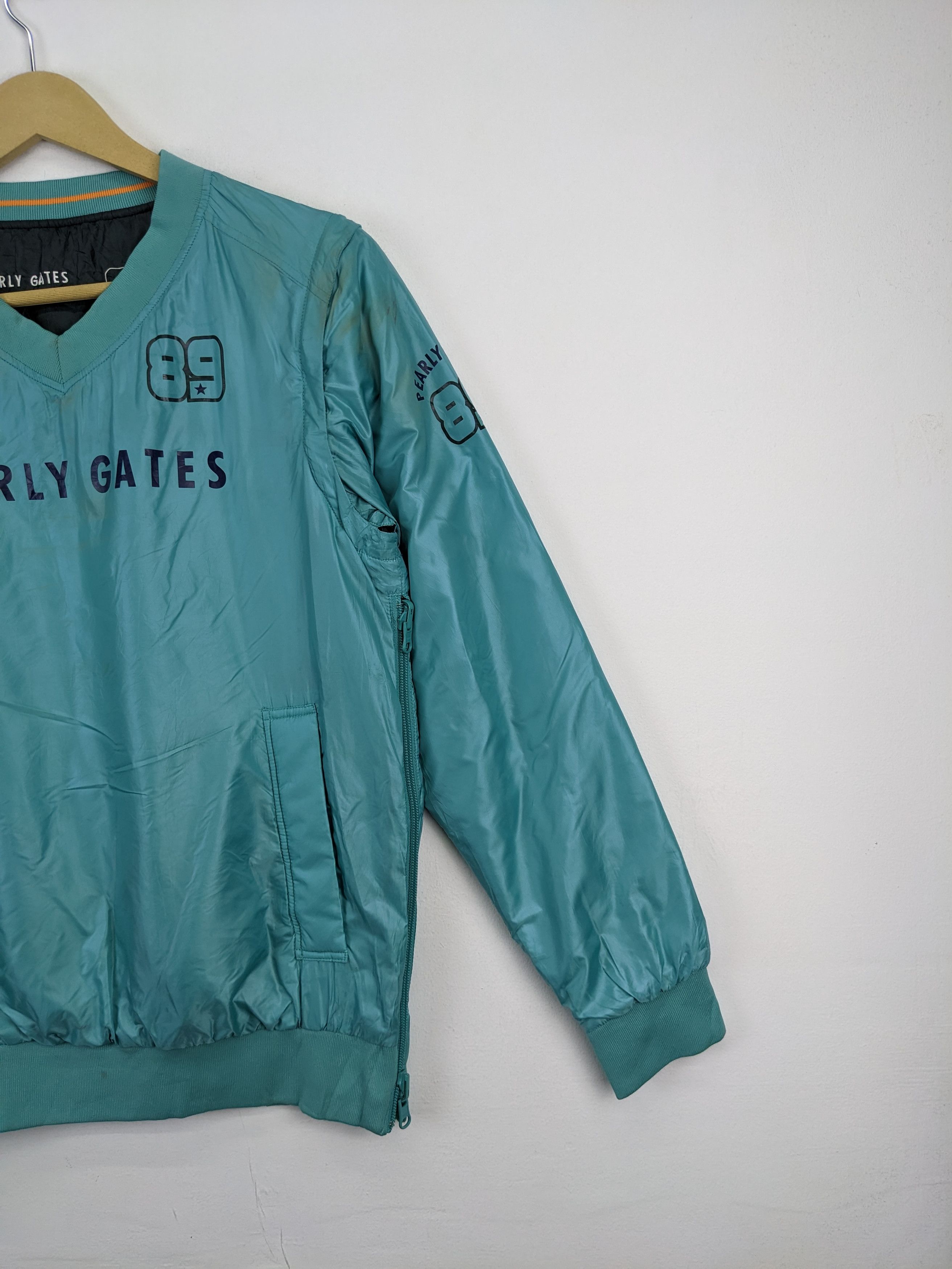 Japanese Brand × Vintage Vintage Pearly Gates Long Sleeve Shirt Reversible Size US S / EU 44-46 / 1 - 5 Thumbnail