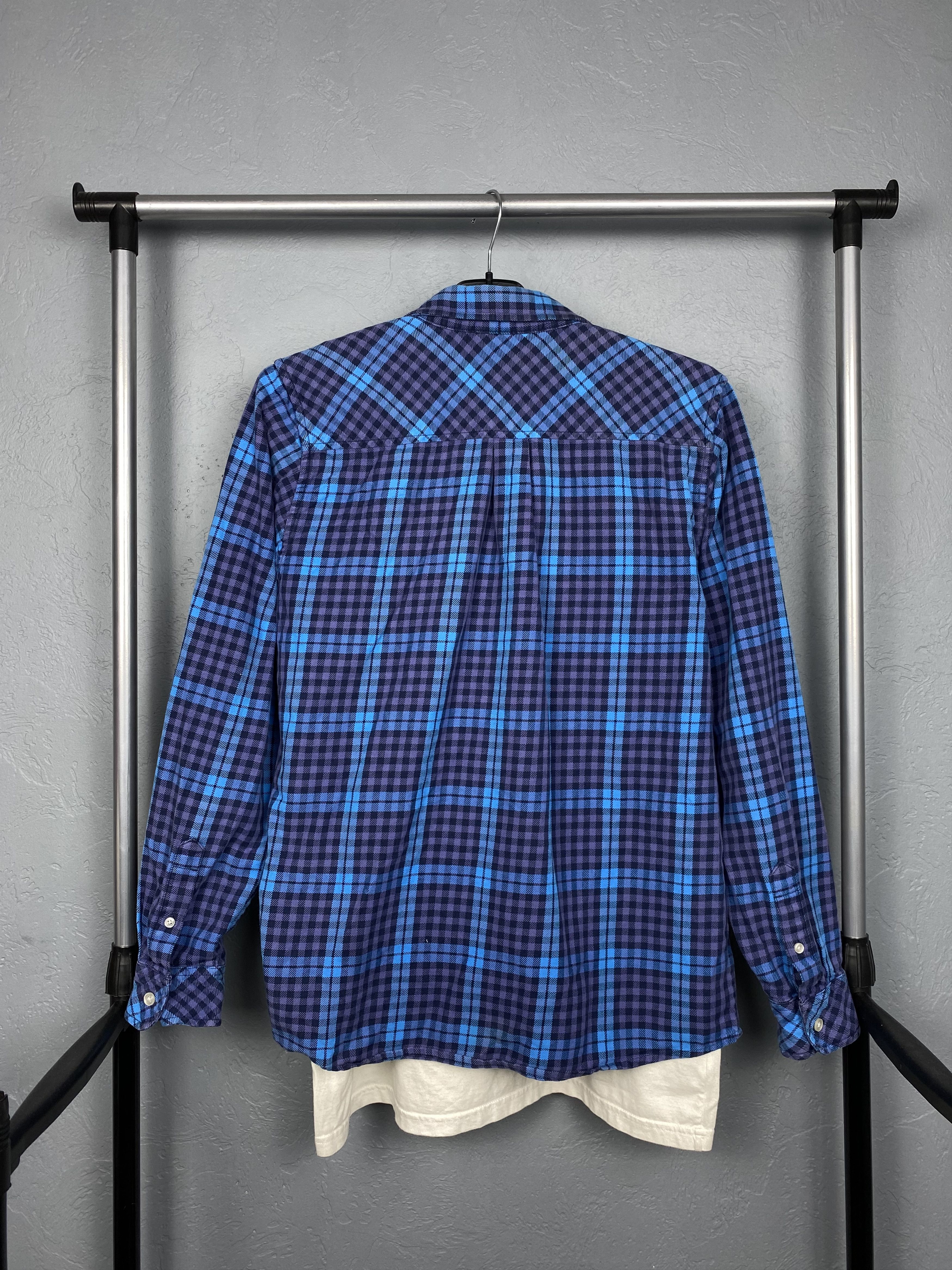 Carhartt × Flannel Carhartt Vintage Flannel Mens Shirt Size US M / EU 48-50 / 2 - 7 Thumbnail