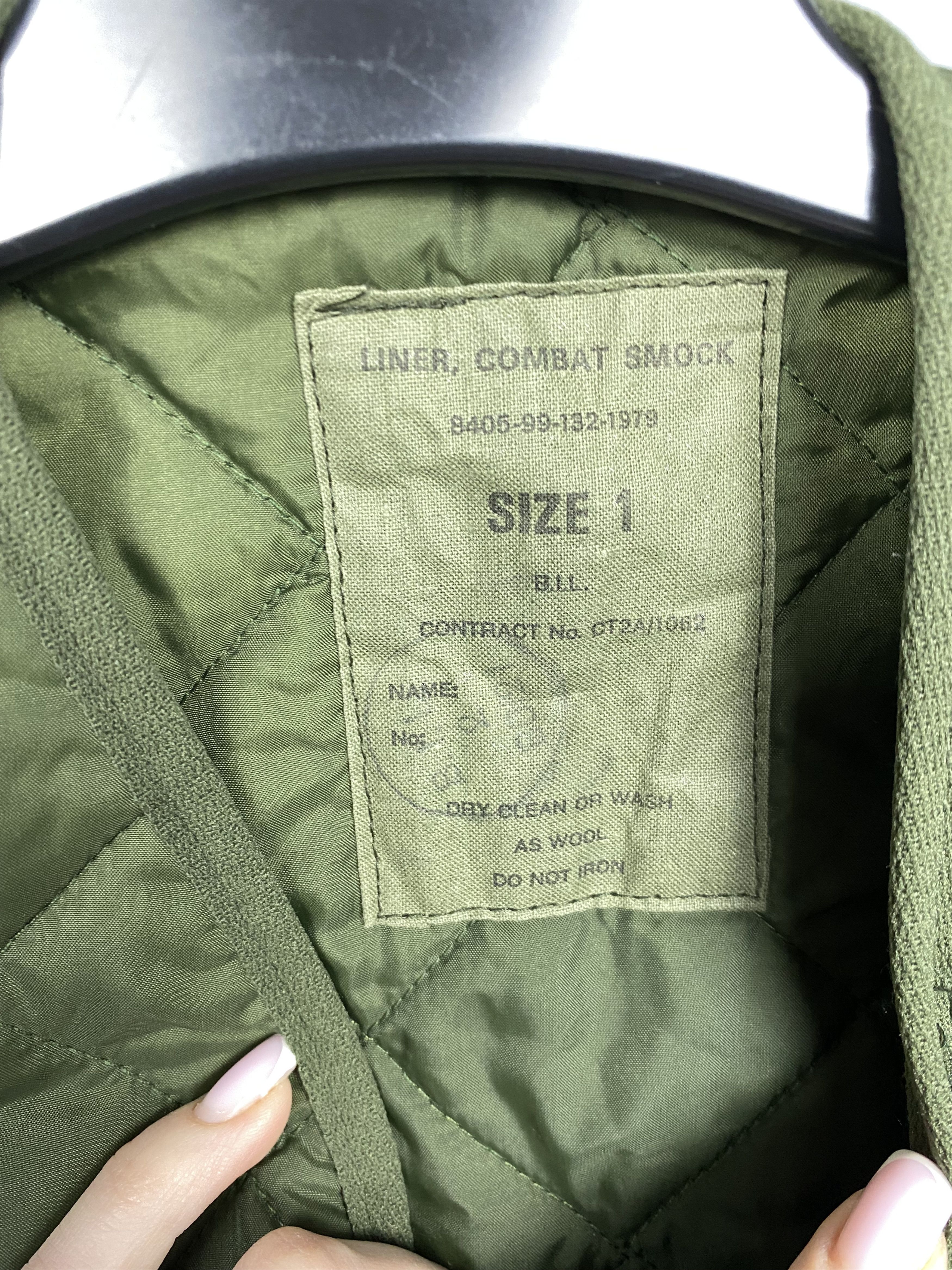 Japanese Brand Vintage Army Liner Quilted Parachute Vest Size US L / EU 52-54 / 3 - 3 Thumbnail