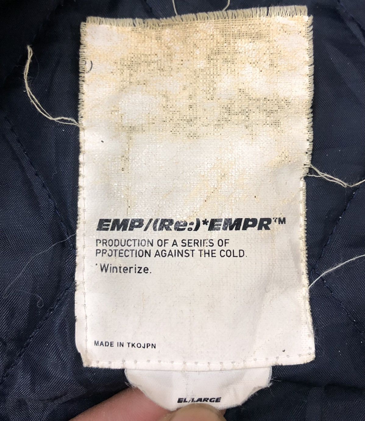 Empyre RARE EMPIRE MADE IN JAPAN VARSITY JACKET Size US L / EU 52-54 / 3 - 14 Thumbnail