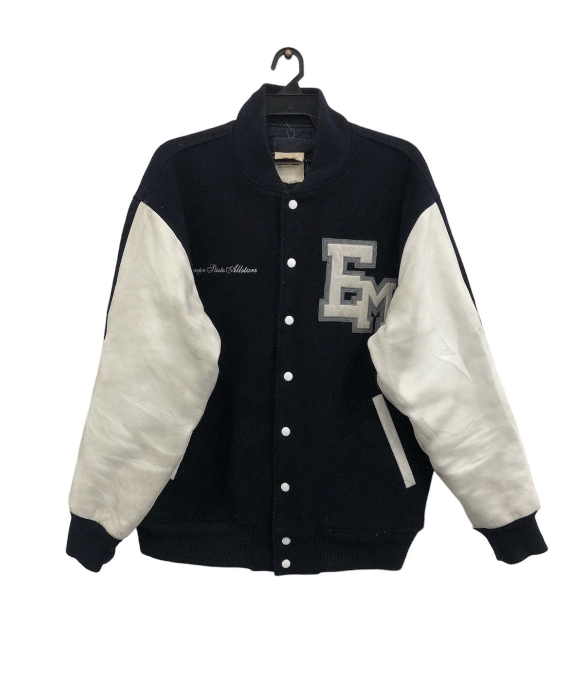 Empyre RARE EMPIRE MADE IN JAPAN VARSITY JACKET Size US L / EU 52-54 / 3 - 2 Thumbnail