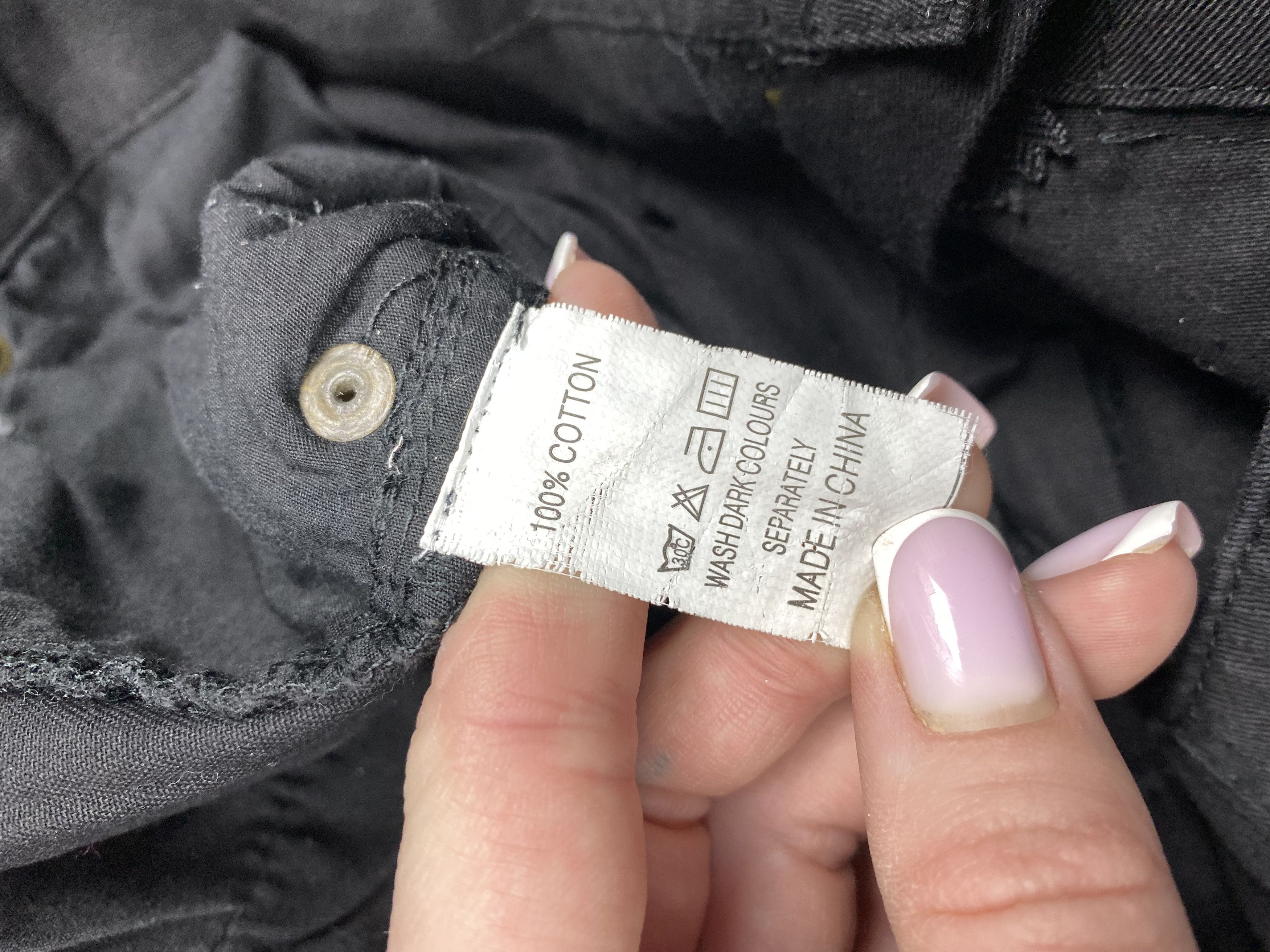 If Six Was Nine Joge Martin (Craftsman Hand Made Denim) Cargo Pants Size US 34 / EU 50 - 5 Thumbnail