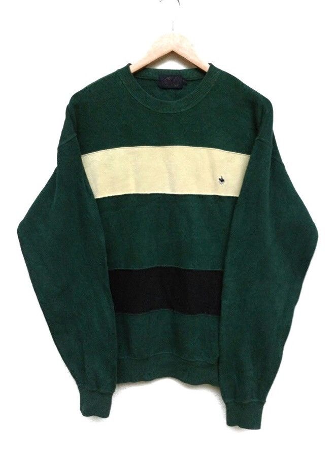Vintage Polo British Country Spirit Small Logo Sweatshirt