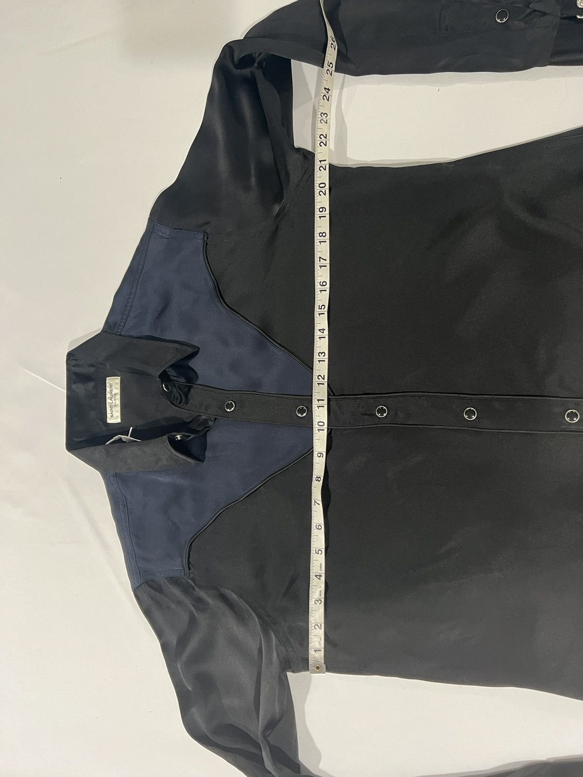 Saint Laurent Paris Saint Laurent Hedi Slimane western shirt. XL. $990 Size US L / EU 52-54 / 3 - 4 Thumbnail