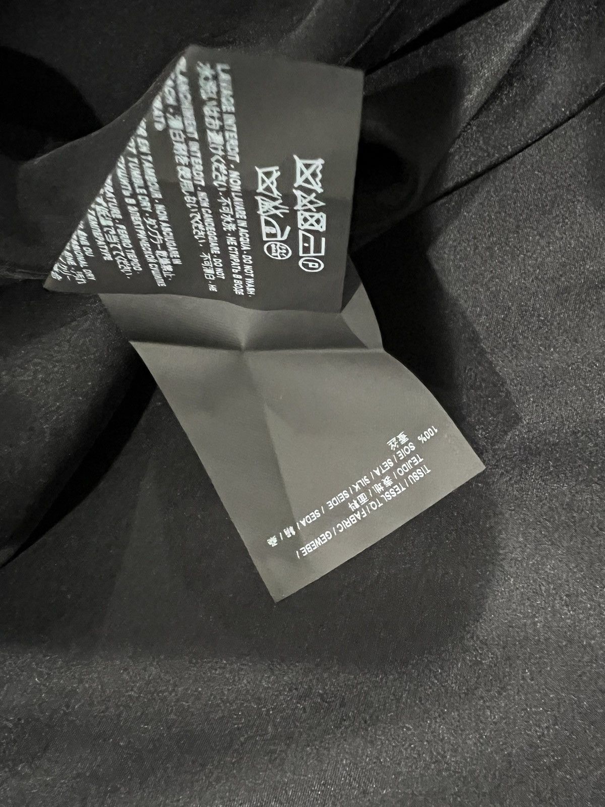 Saint Laurent Paris Saint Laurent Hedi Slimane western shirt. XL. $990 Size US L / EU 52-54 / 3 - 7 Thumbnail