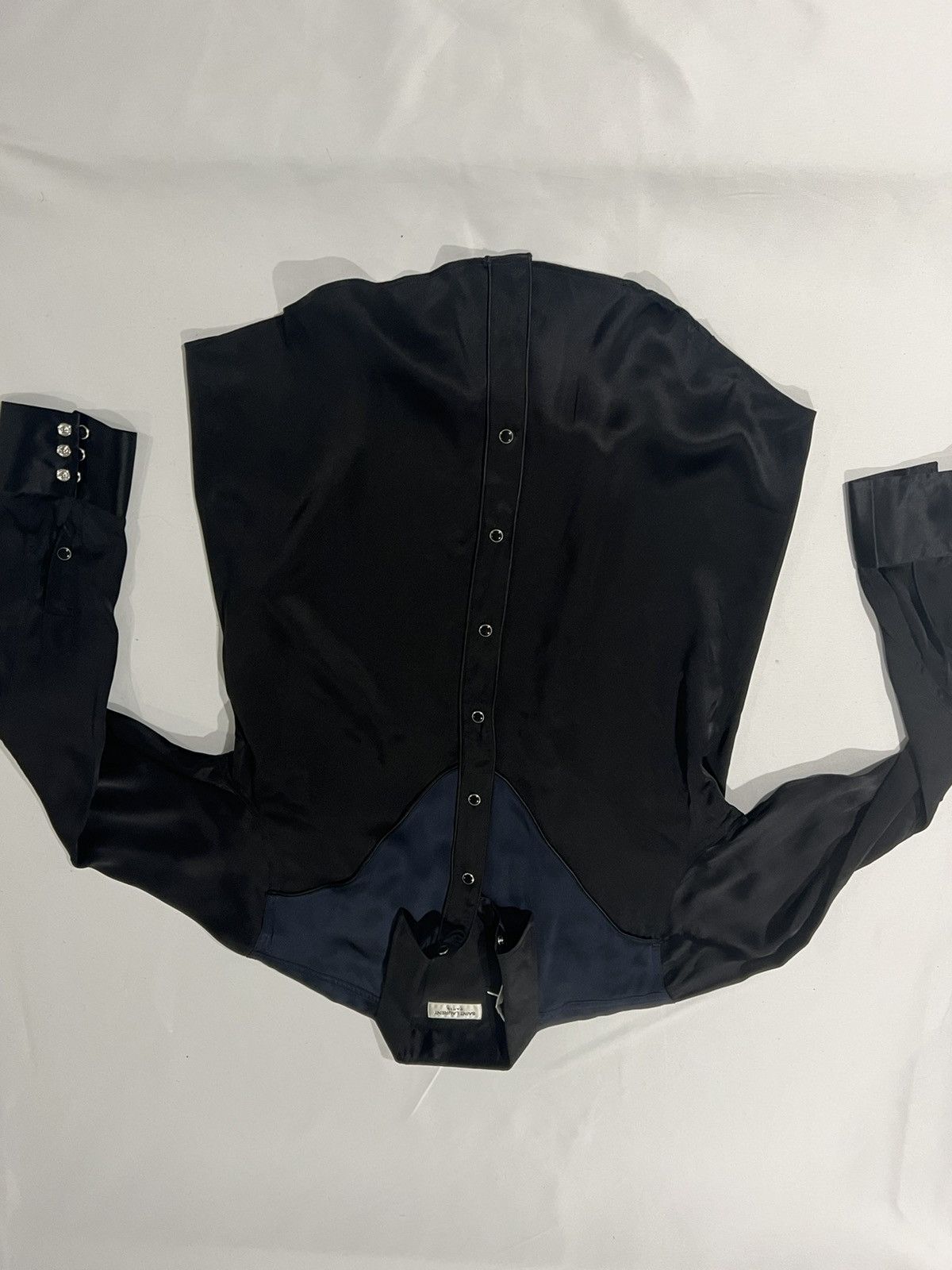 Saint Laurent Paris Saint Laurent Hedi Slimane western shirt. XL. $990 Size US L / EU 52-54 / 3 - 1 Thumbnail