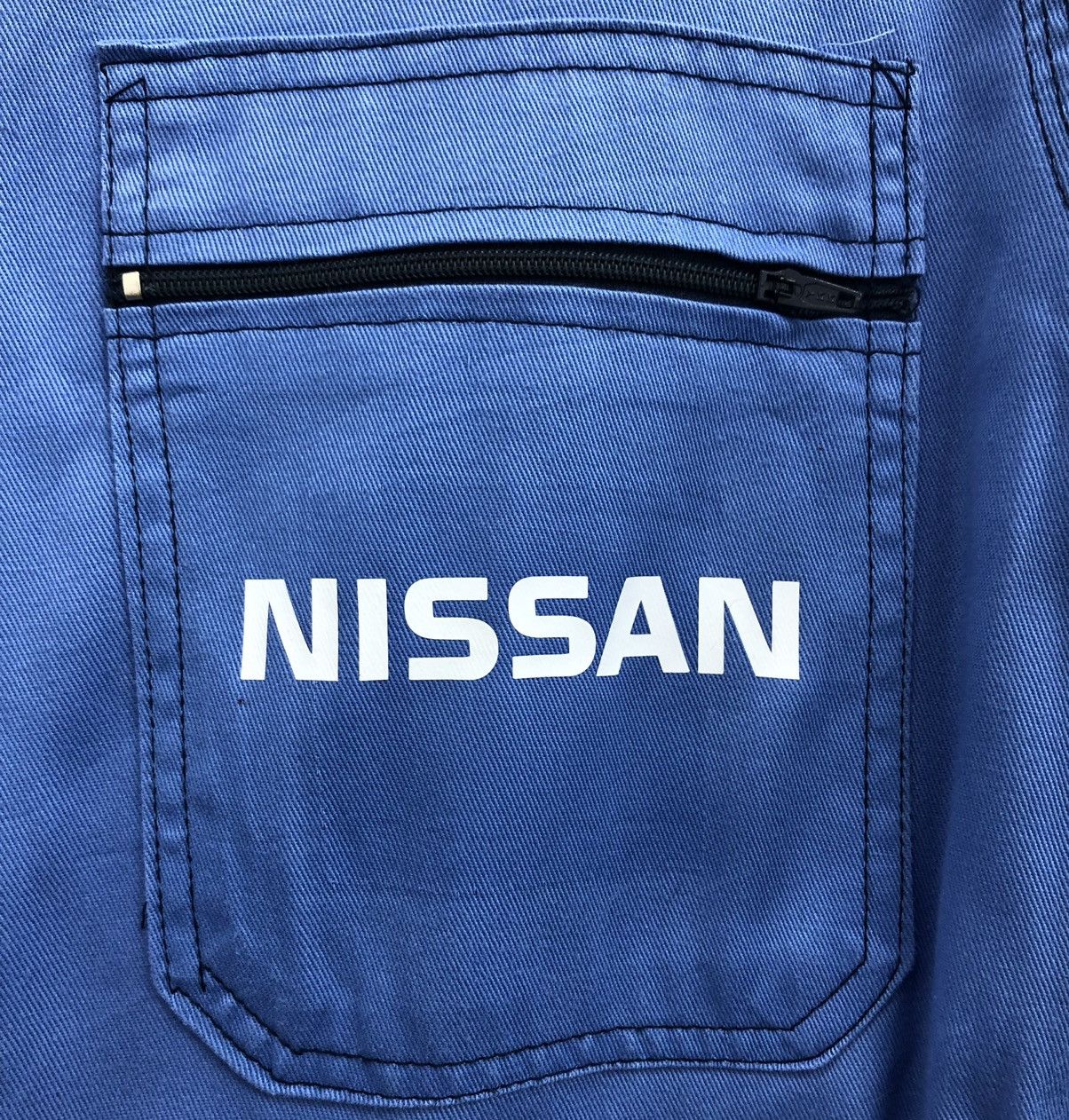 Nissan RARE VINTAGE NISSAN RACING OVERALL Size US 32 / EU 48 - 5 Thumbnail