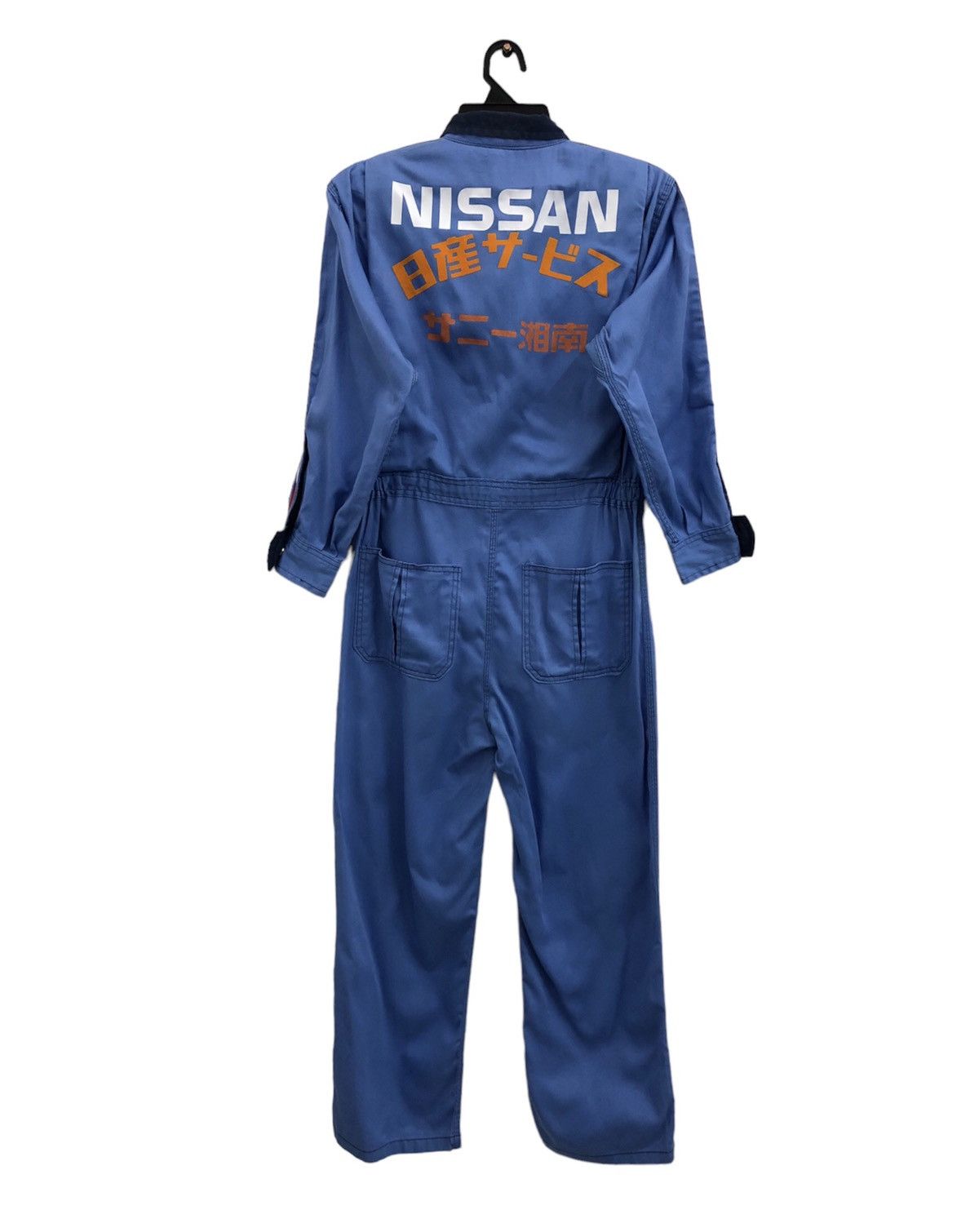 Nissan RARE VINTAGE NISSAN RACING OVERALL Size US 32 / EU 48 - 1 Thumbnail
