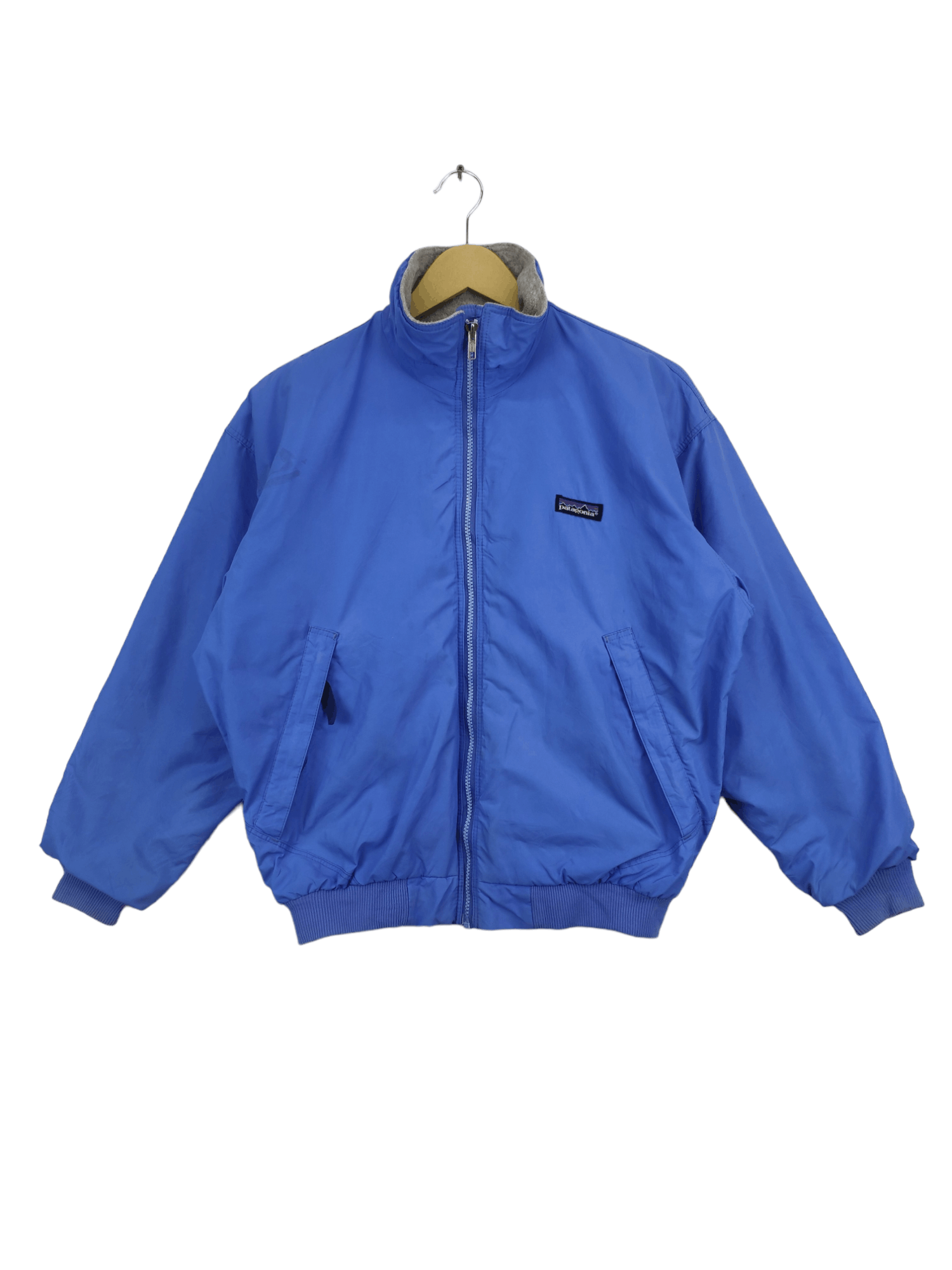 Patagonia × Vintage Vintage Patagonia Gorpcore Jacket Lining Fleece Made In USA Size US M / EU 48-50 / 2 - 1 Thumbnail