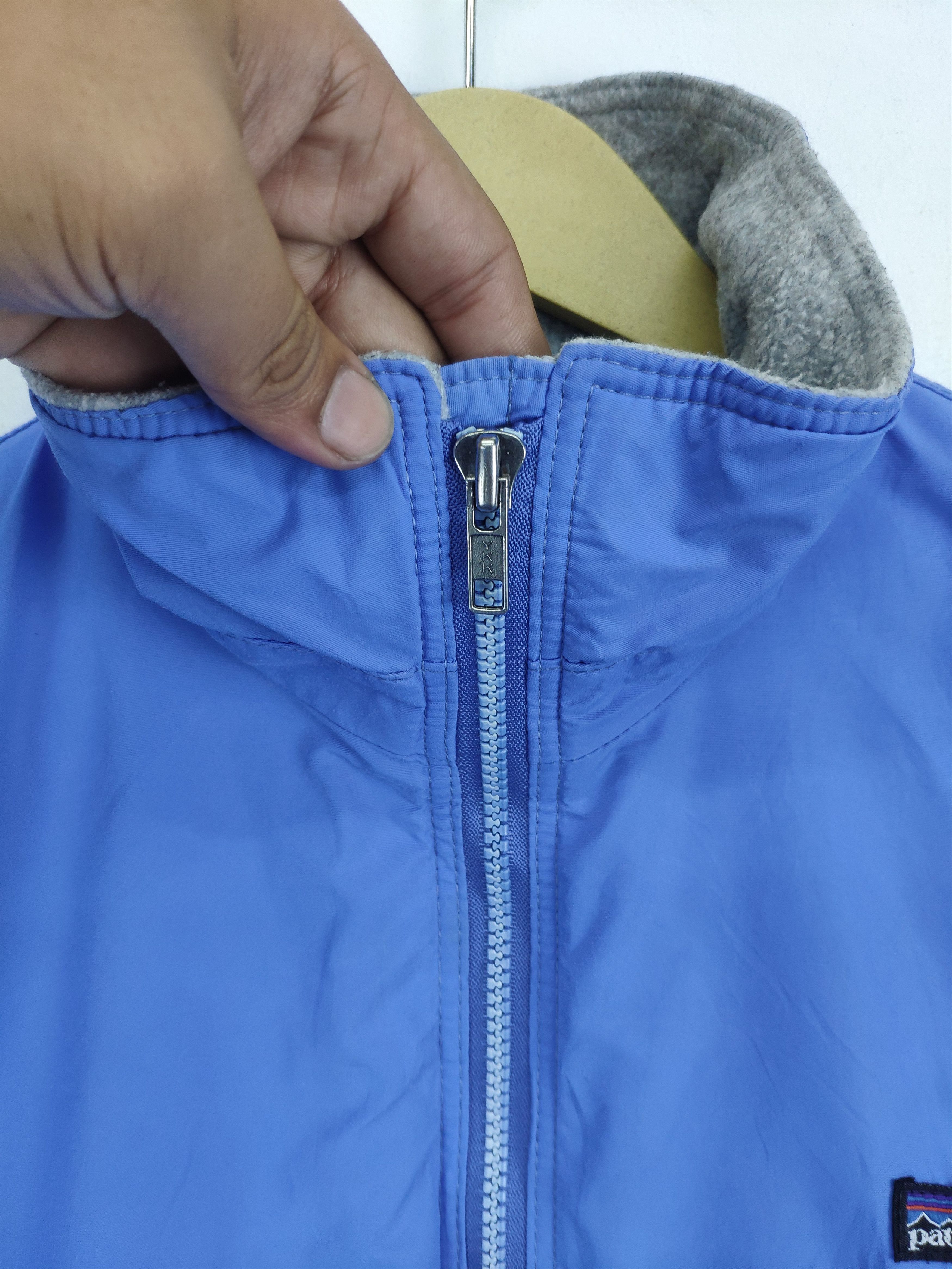 Patagonia × Vintage Vintage Patagonia Gorpcore Jacket Lining Fleece Made In USA Size US M / EU 48-50 / 2 - 11 Thumbnail