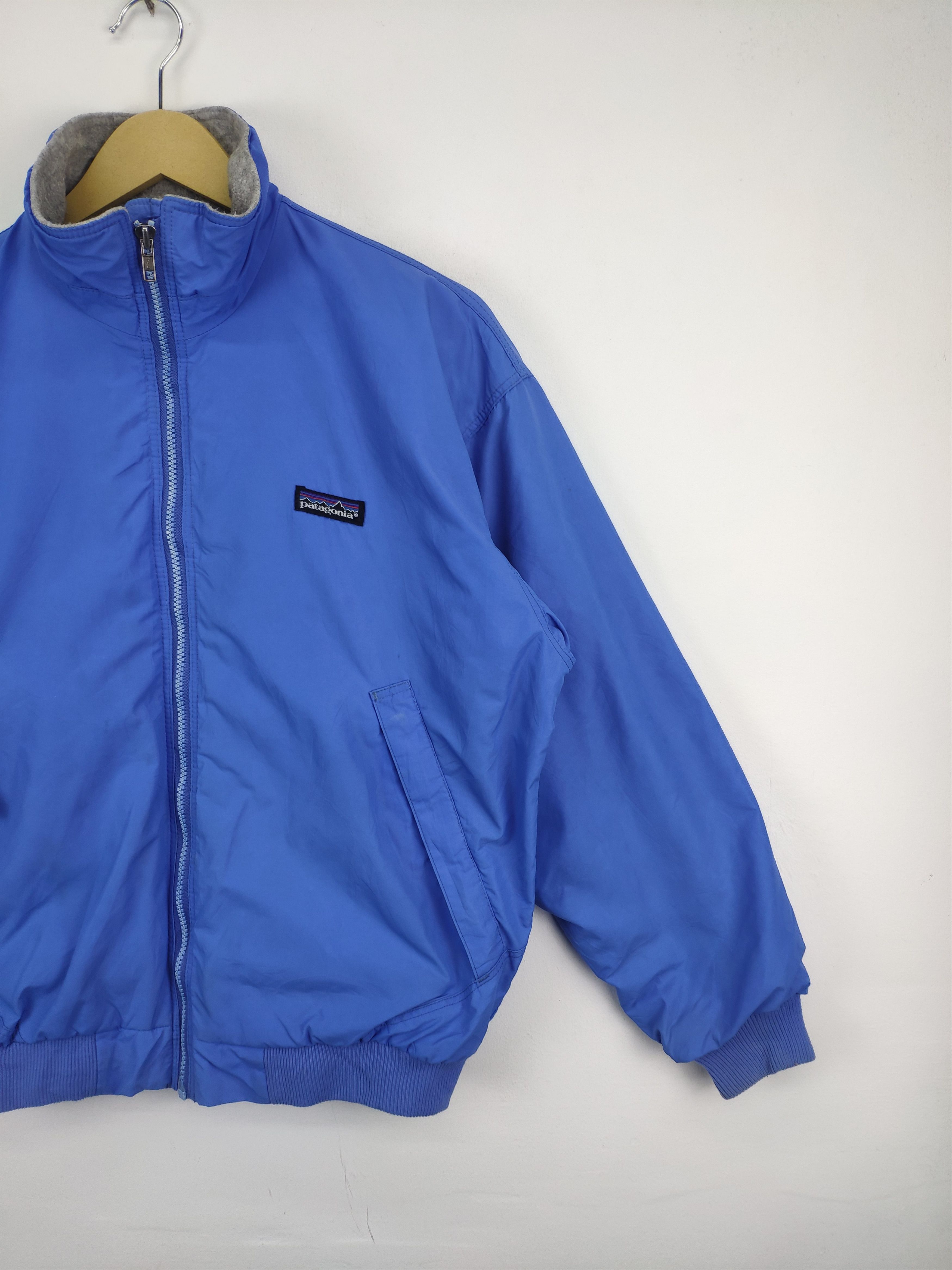 Patagonia × Vintage Vintage Patagonia Gorpcore Jacket Lining Fleece Made In USA Size US M / EU 48-50 / 2 - 4 Thumbnail