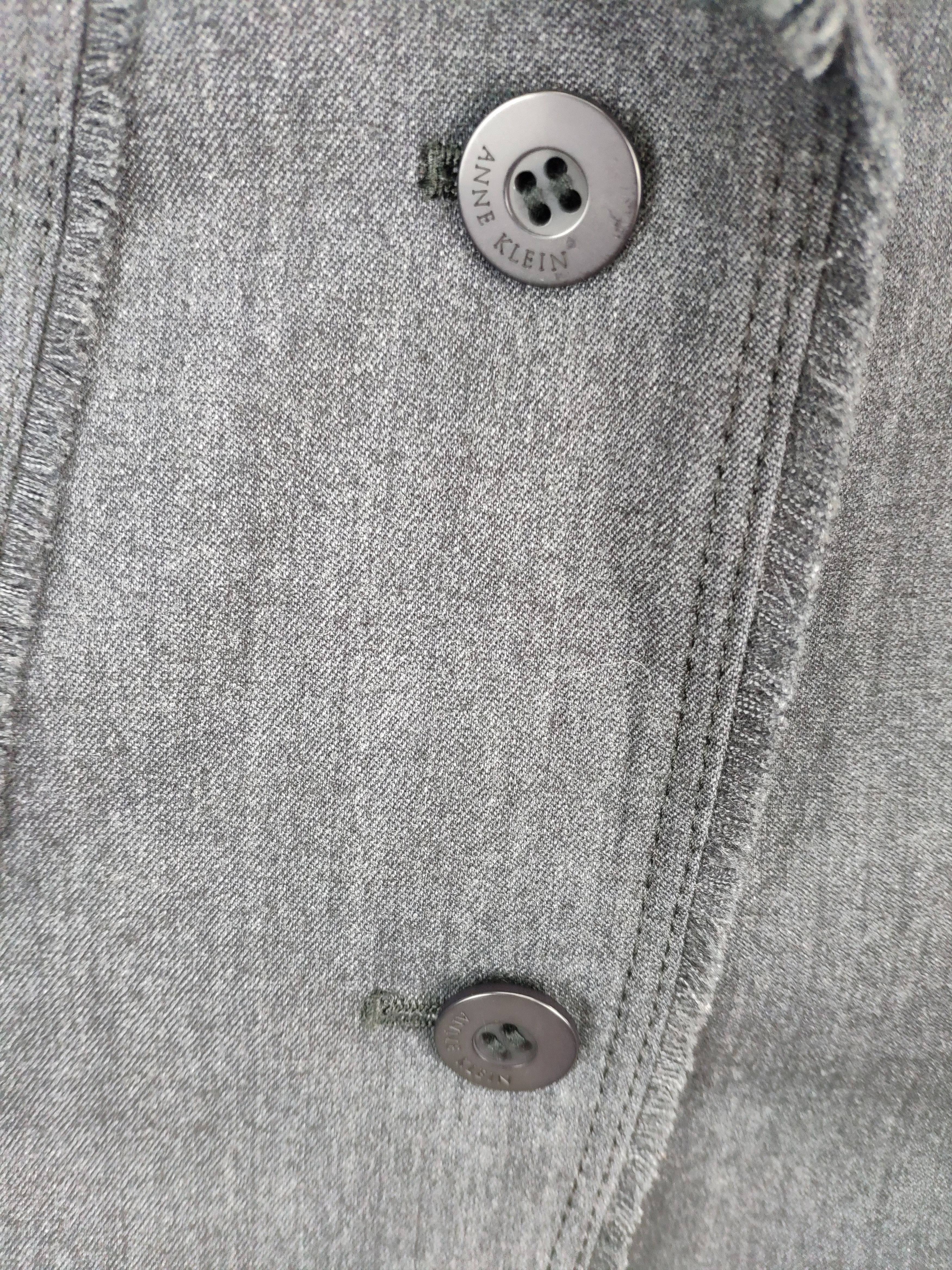 Japanese Brand Anne Klein Wool Blazer Avant Garde Size S / US 4 / IT 40 - 13 Thumbnail