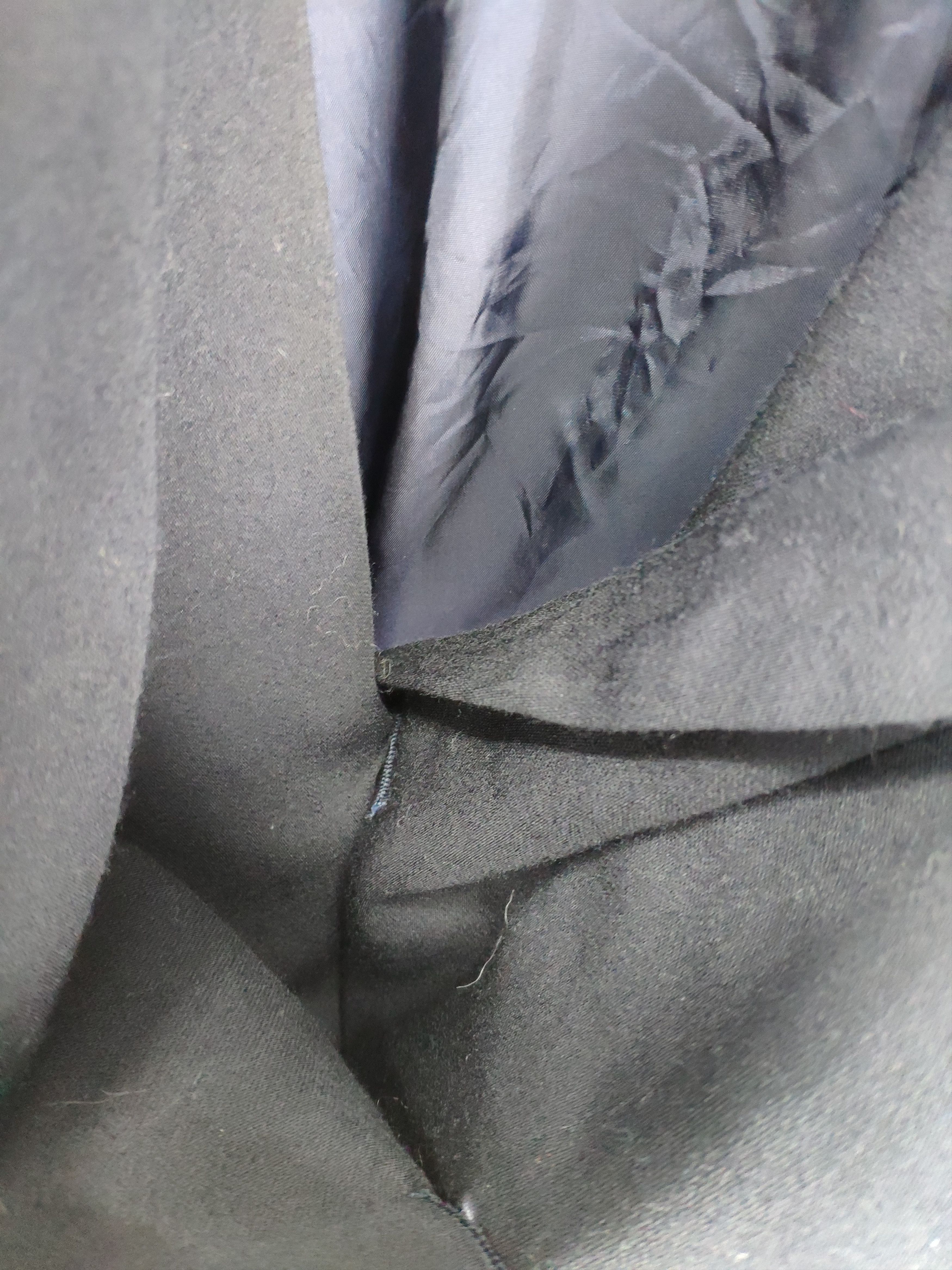 Designer × Japanese Brand Vintage Wool Crop Top Blazer Shawl Collar Size M / US 6-8 / IT 42-44 - 11 Thumbnail