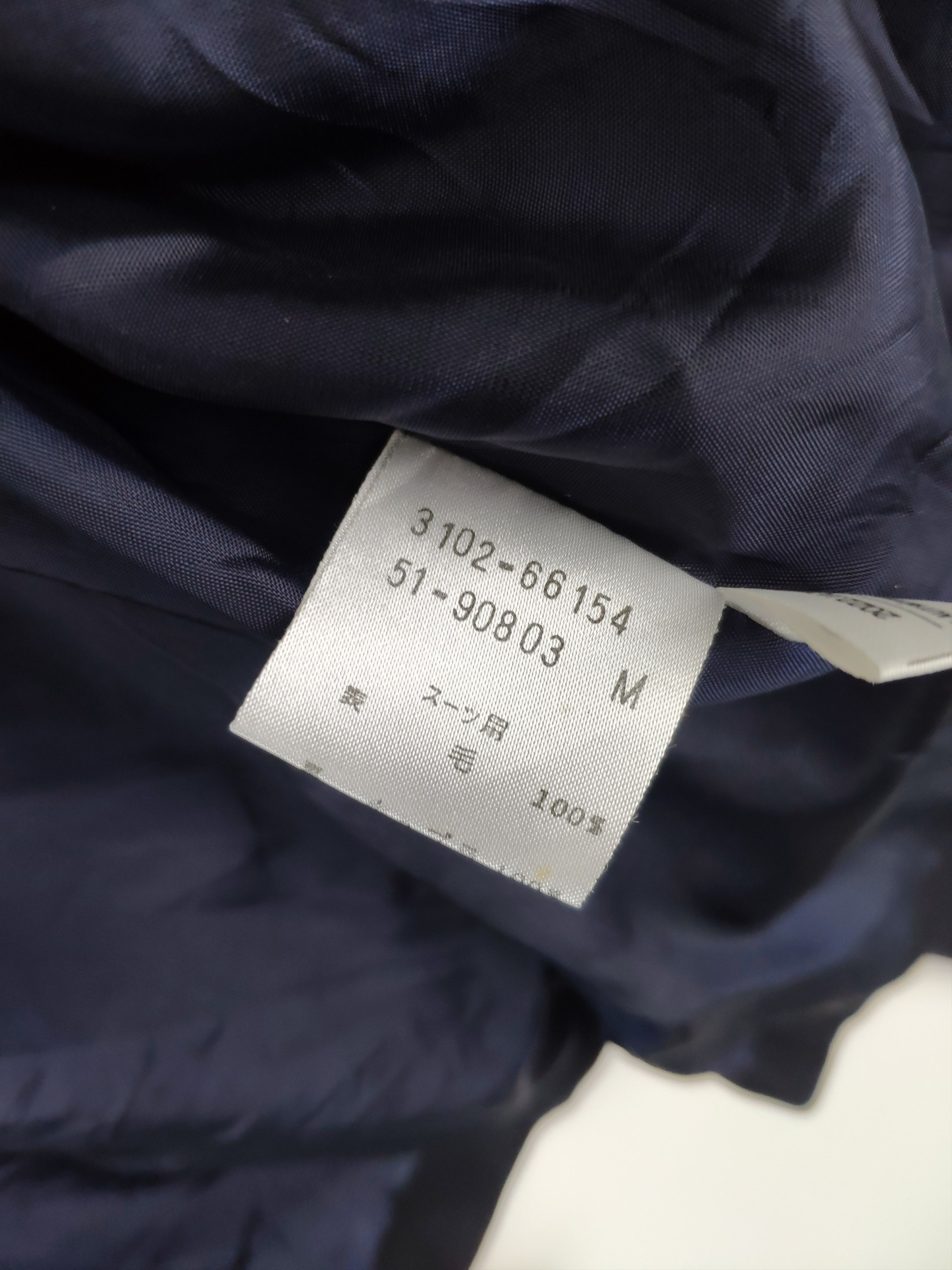 Designer × Japanese Brand Vintage Wool Crop Top Blazer Shawl Collar Size M / US 6-8 / IT 42-44 - 13 Thumbnail