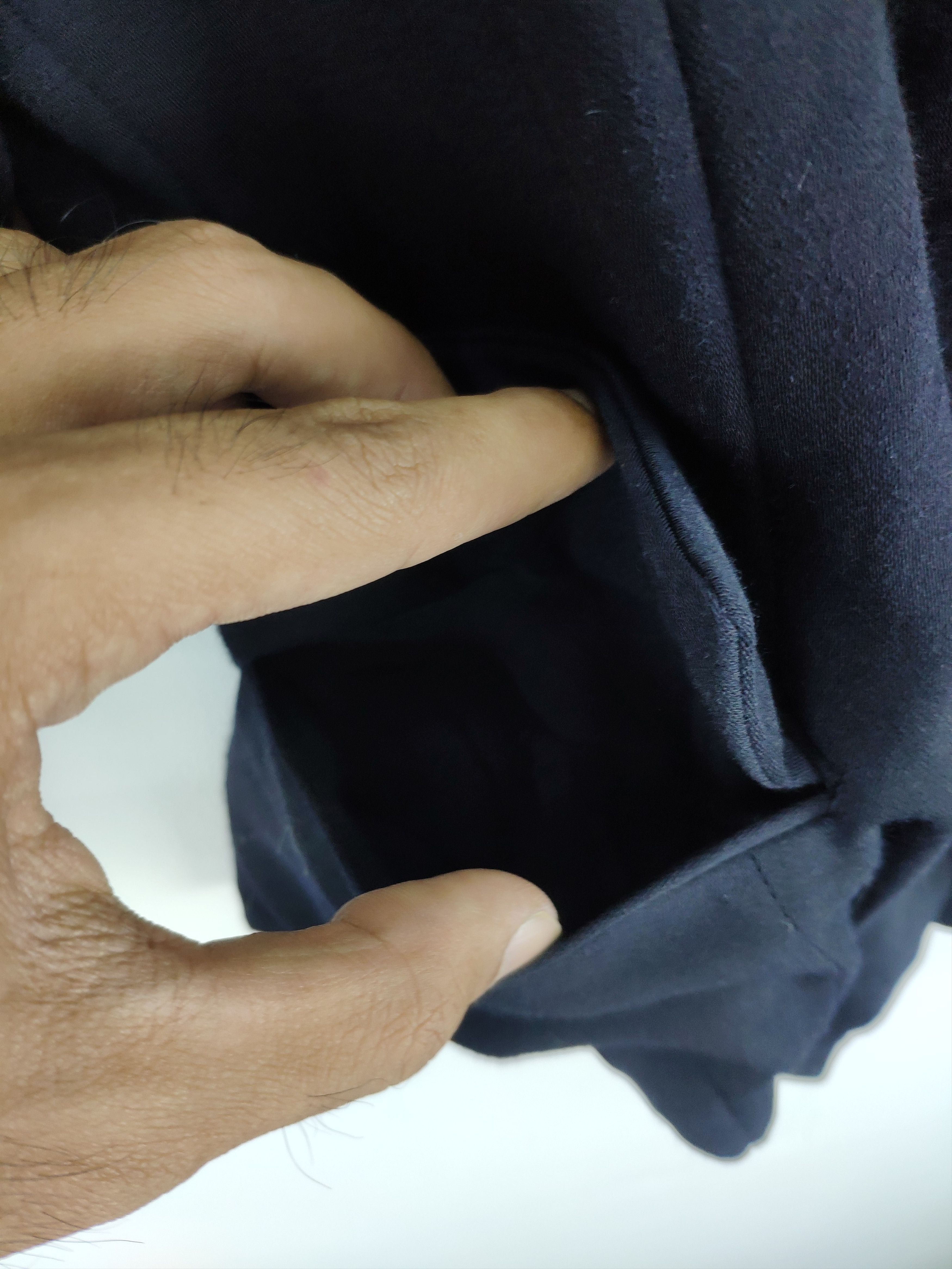 Designer × Japanese Brand Vintage Wool Crop Top Blazer Shawl Collar Size M / US 6-8 / IT 42-44 - 9 Thumbnail
