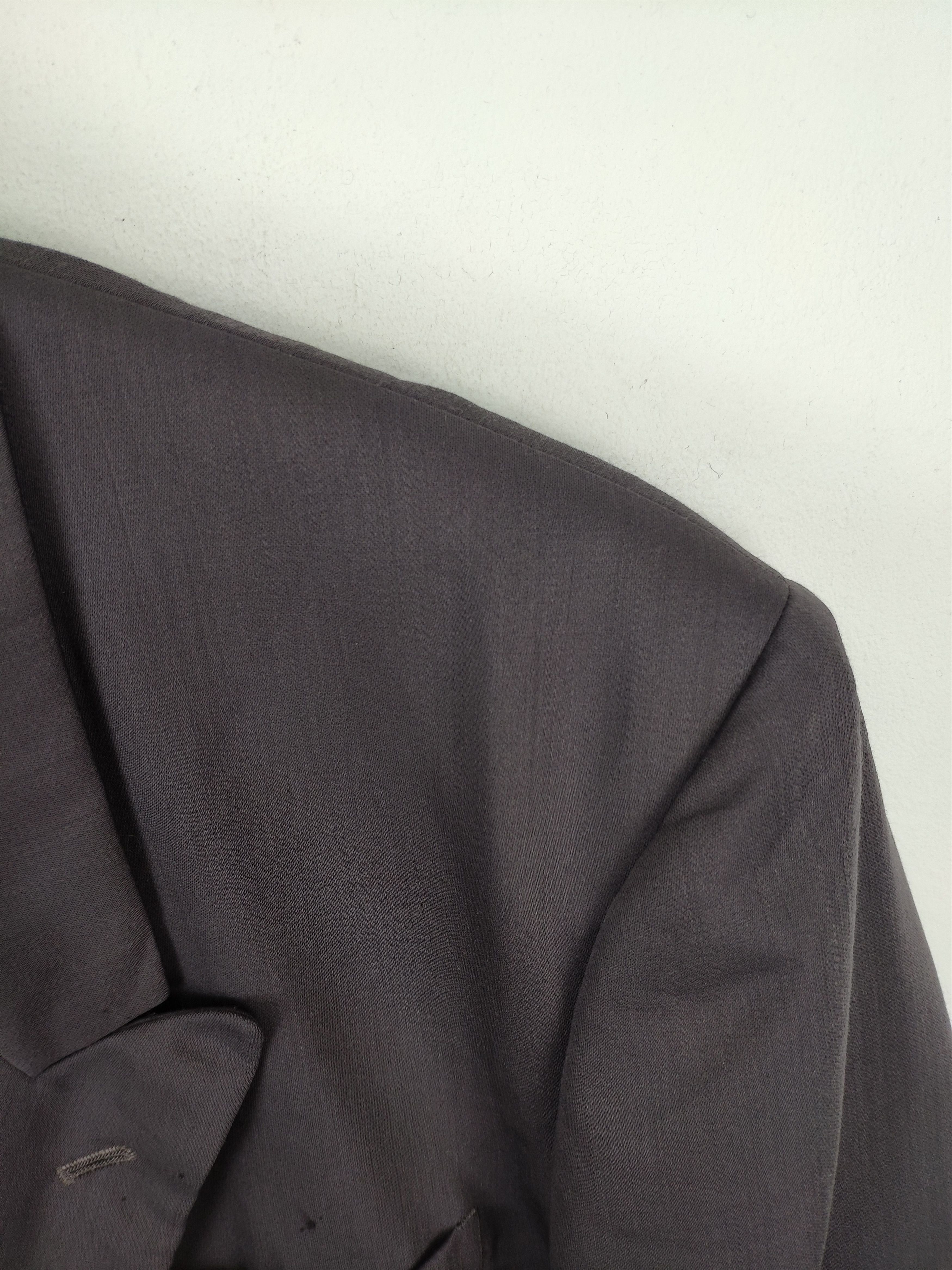 Issey Miyake × Tete Homme × Vintage Vintage Tete Homme Issey Miyake Wool Blazer Size US M / EU 48-50 / 2 - 11 Thumbnail