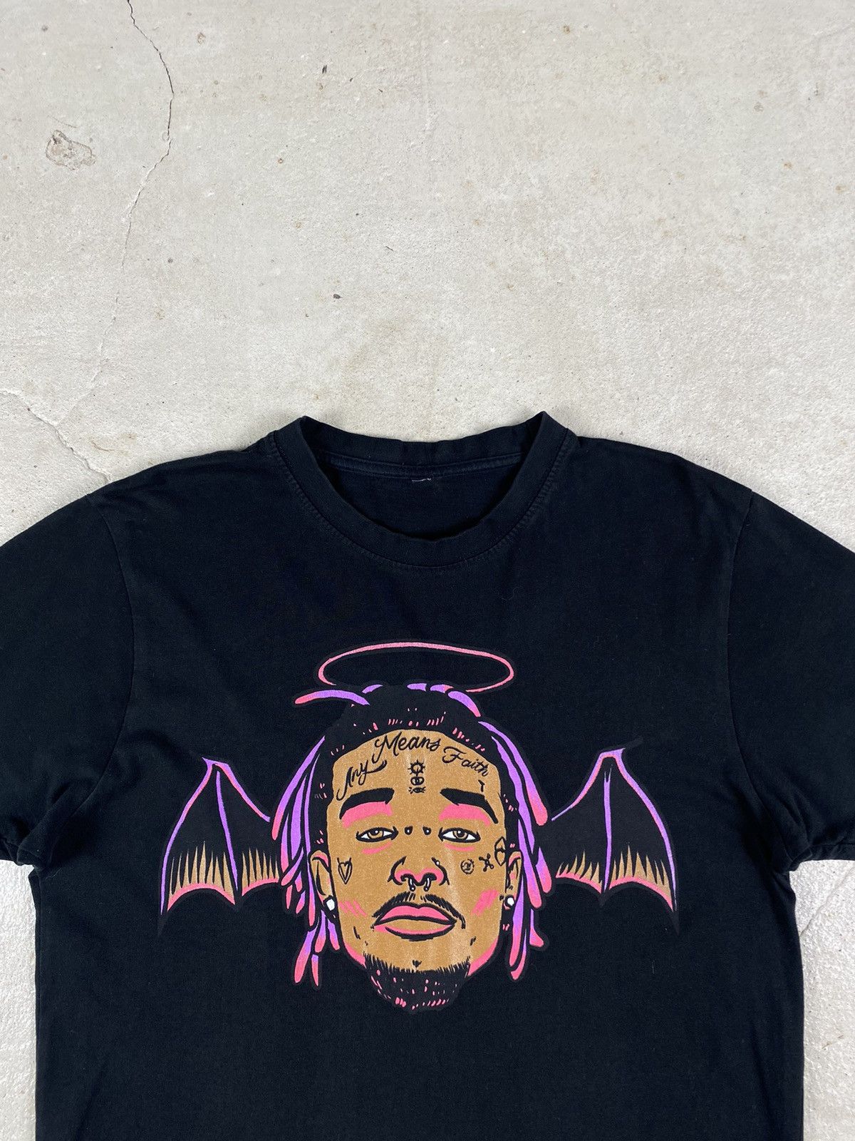 Rap Tees Vntg Lil Uzi Vert T Shirt Y2K Hype Streetwear Size US M / EU 48-50 / 2 - 2 Thumbnail
