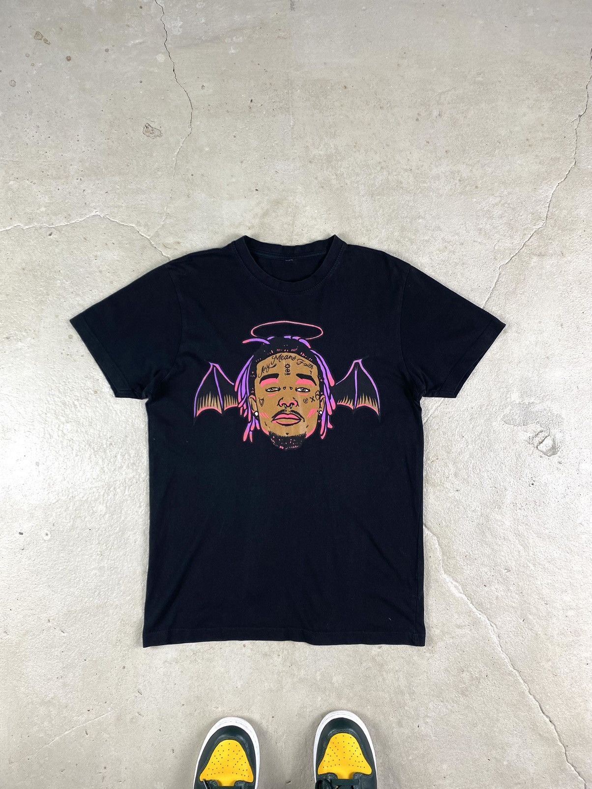 Rap Tees Vntg Lil Uzi Vert T Shirt Y2K Hype Streetwear Size US M / EU 48-50 / 2 - 1 Thumbnail
