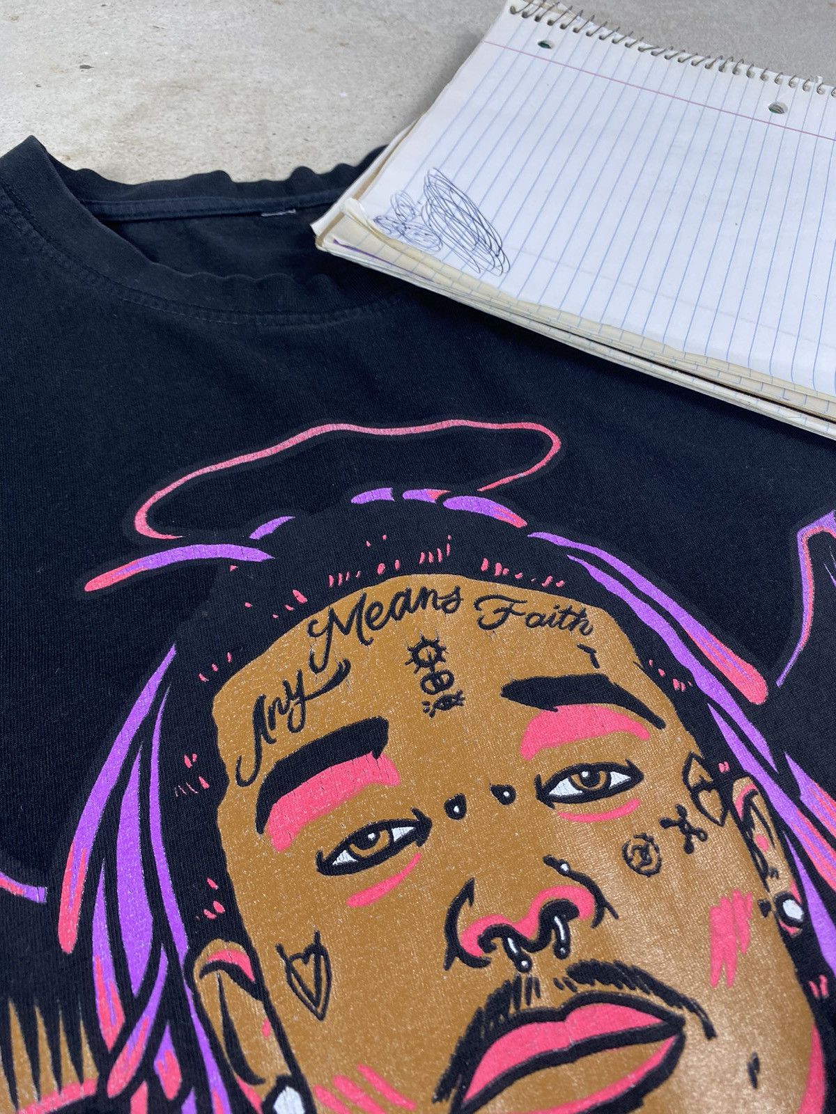 Rap Tees Vntg Lil Uzi Vert T Shirt Y2K Hype Streetwear Size US M / EU 48-50 / 2 - 4 Thumbnail