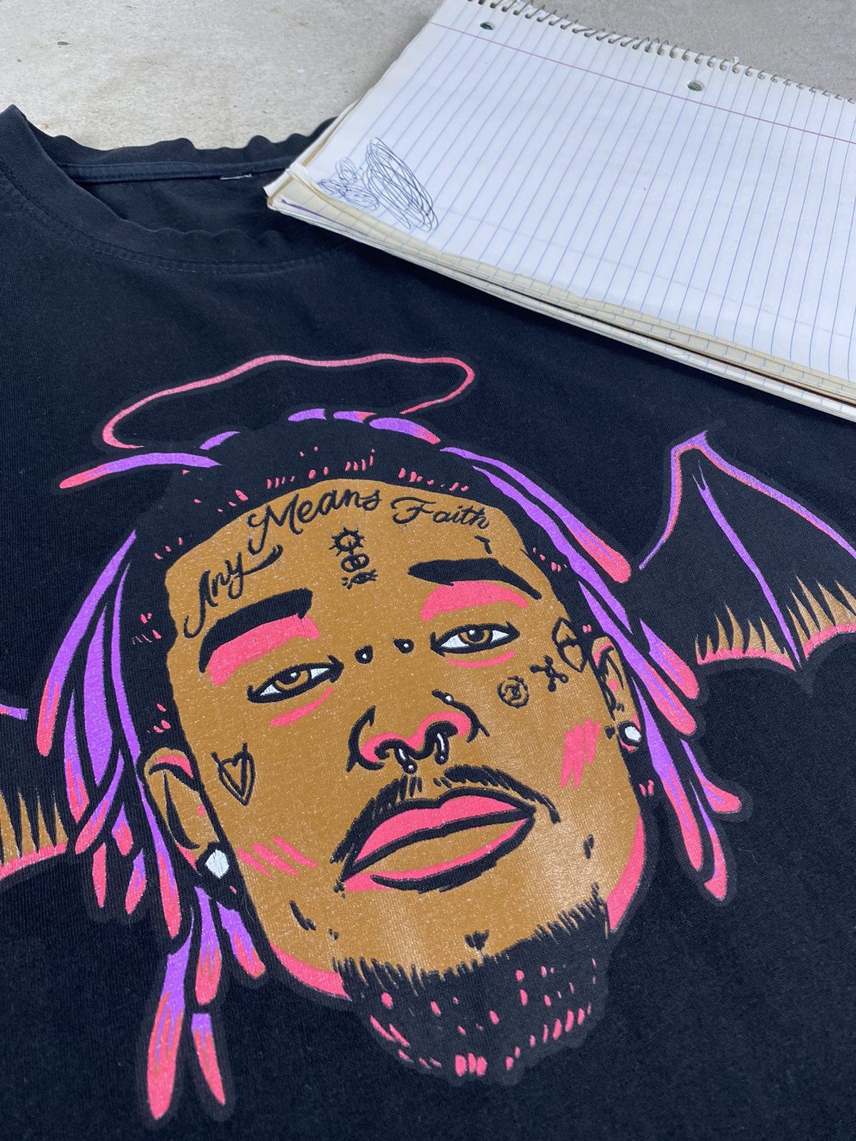 Rap Tees Vntg Lil Uzi Vert T Shirt Y2K Hype Streetwear Size US M / EU 48-50 / 2 - 5 Thumbnail