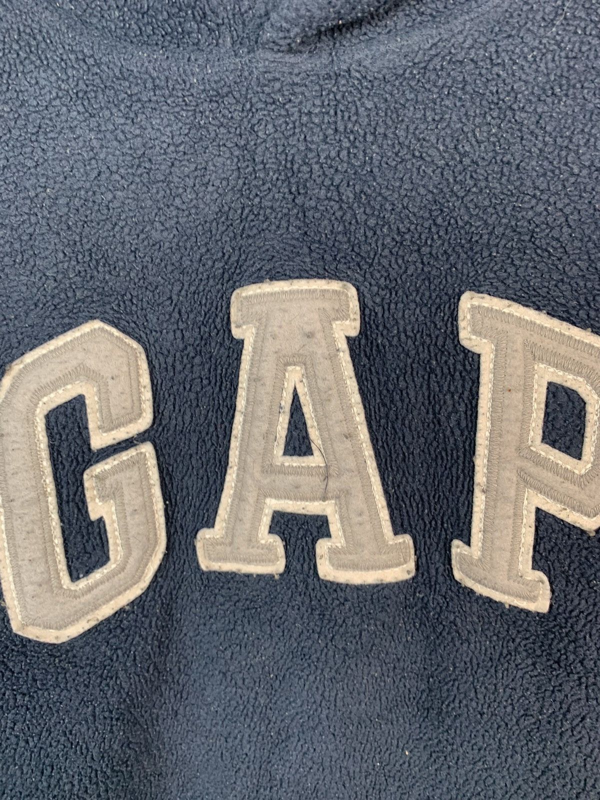 Gap Gap Vintage Mens Fleece Hoodie Size US XL / EU 56 / 4 - 9 Thumbnail