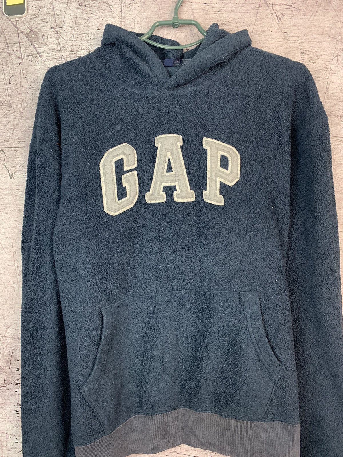 Gap Gap Vintage Mens Fleece Hoodie Size US XL / EU 56 / 4 - 2 Thumbnail