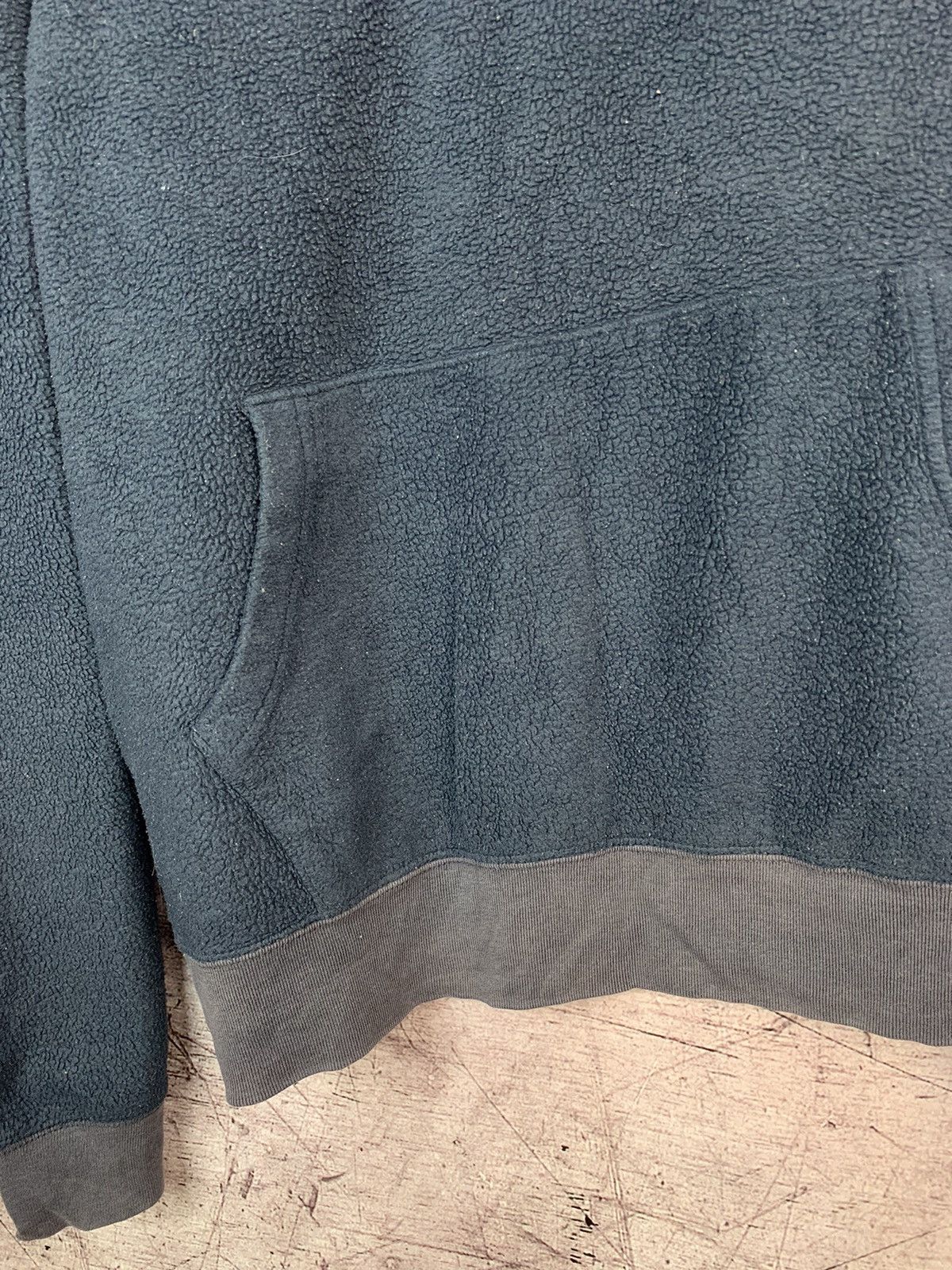 Gap Gap Vintage Mens Fleece Hoodie Size US XL / EU 56 / 4 - 3 Thumbnail