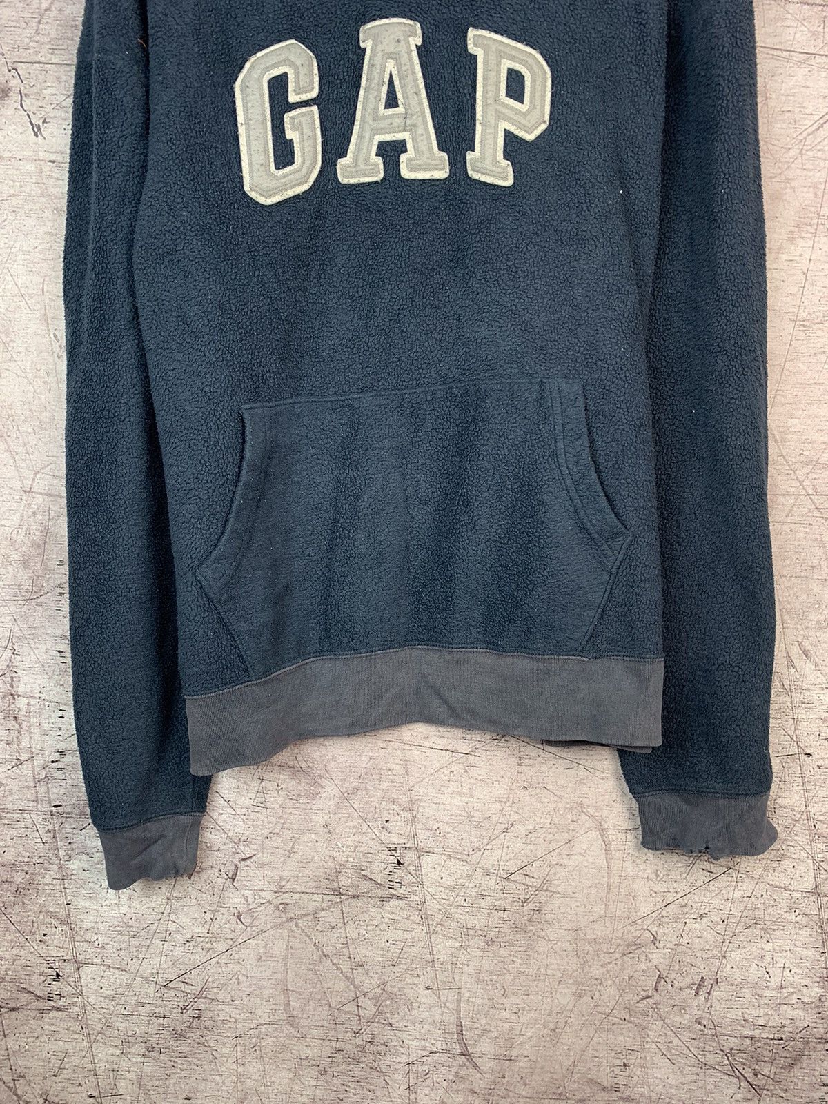 Gap Gap Vintage Mens Fleece Hoodie Size US XL / EU 56 / 4 - 10 Thumbnail