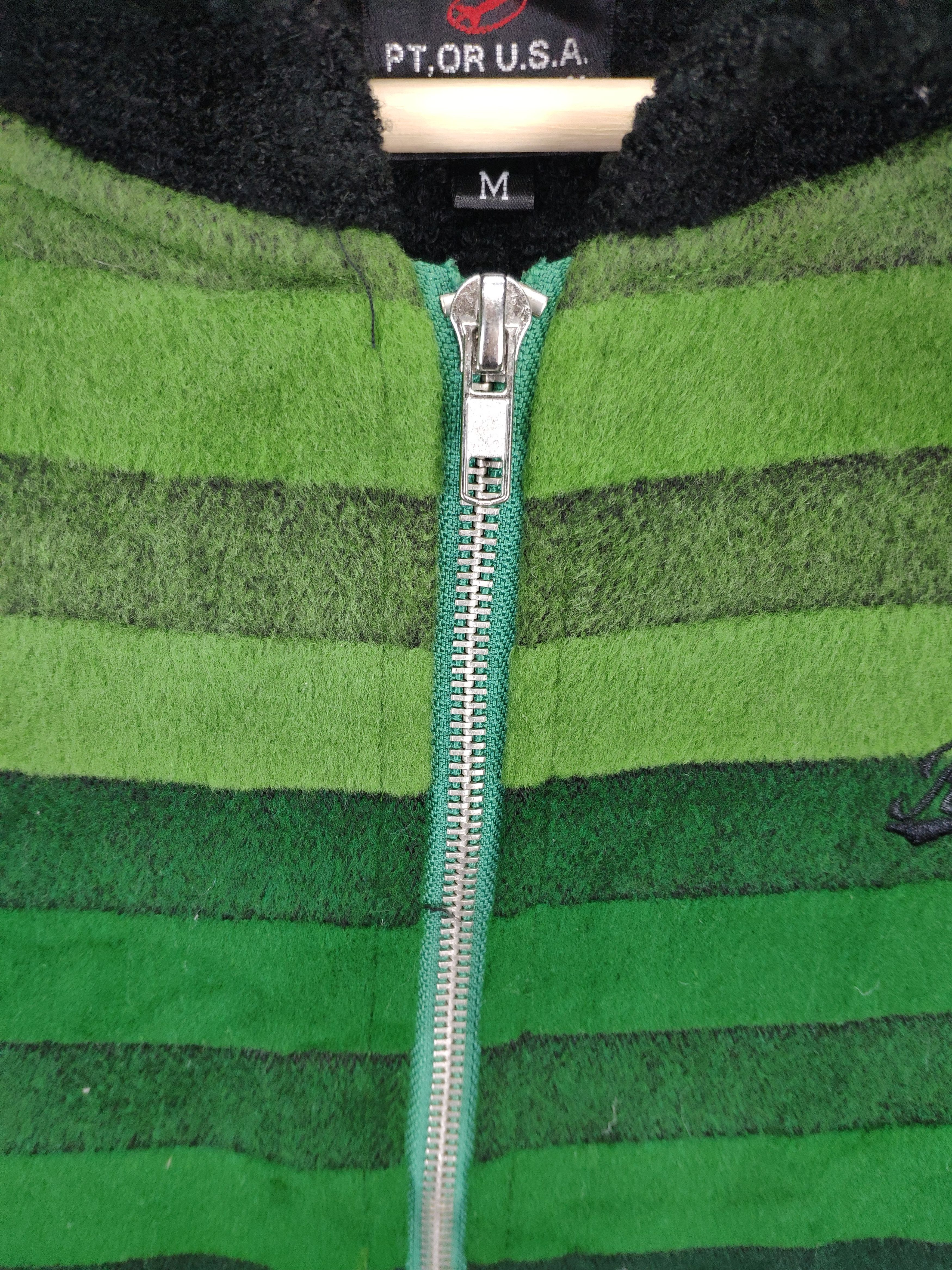 Vintage Vintage Hoodie Jacket Striped Kapital Style Size US M / EU 48-50 / 2 - 8 Thumbnail