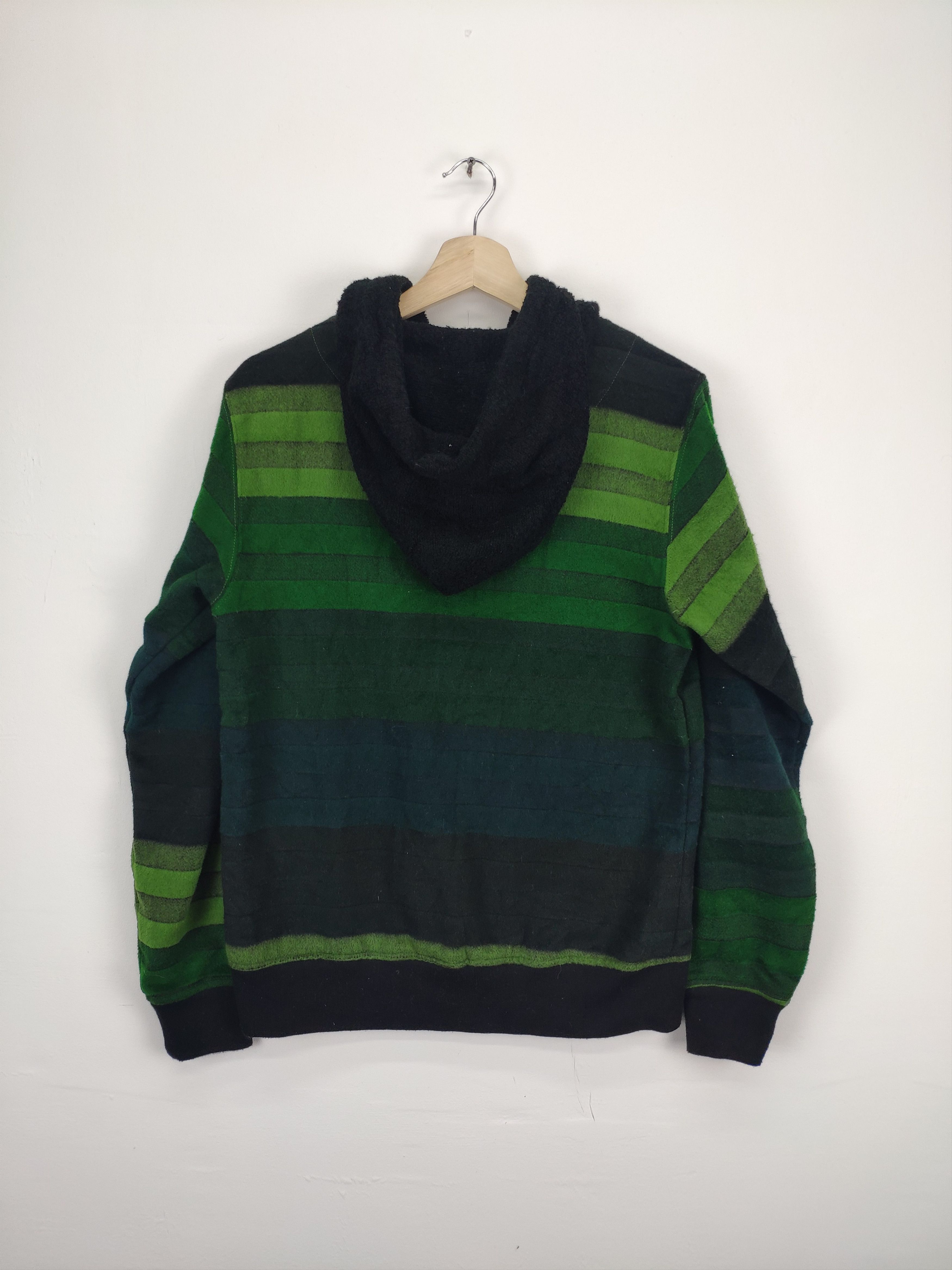 Vintage Vintage Hoodie Jacket Striped Kapital Style Size US M / EU 48-50 / 2 - 12 Thumbnail