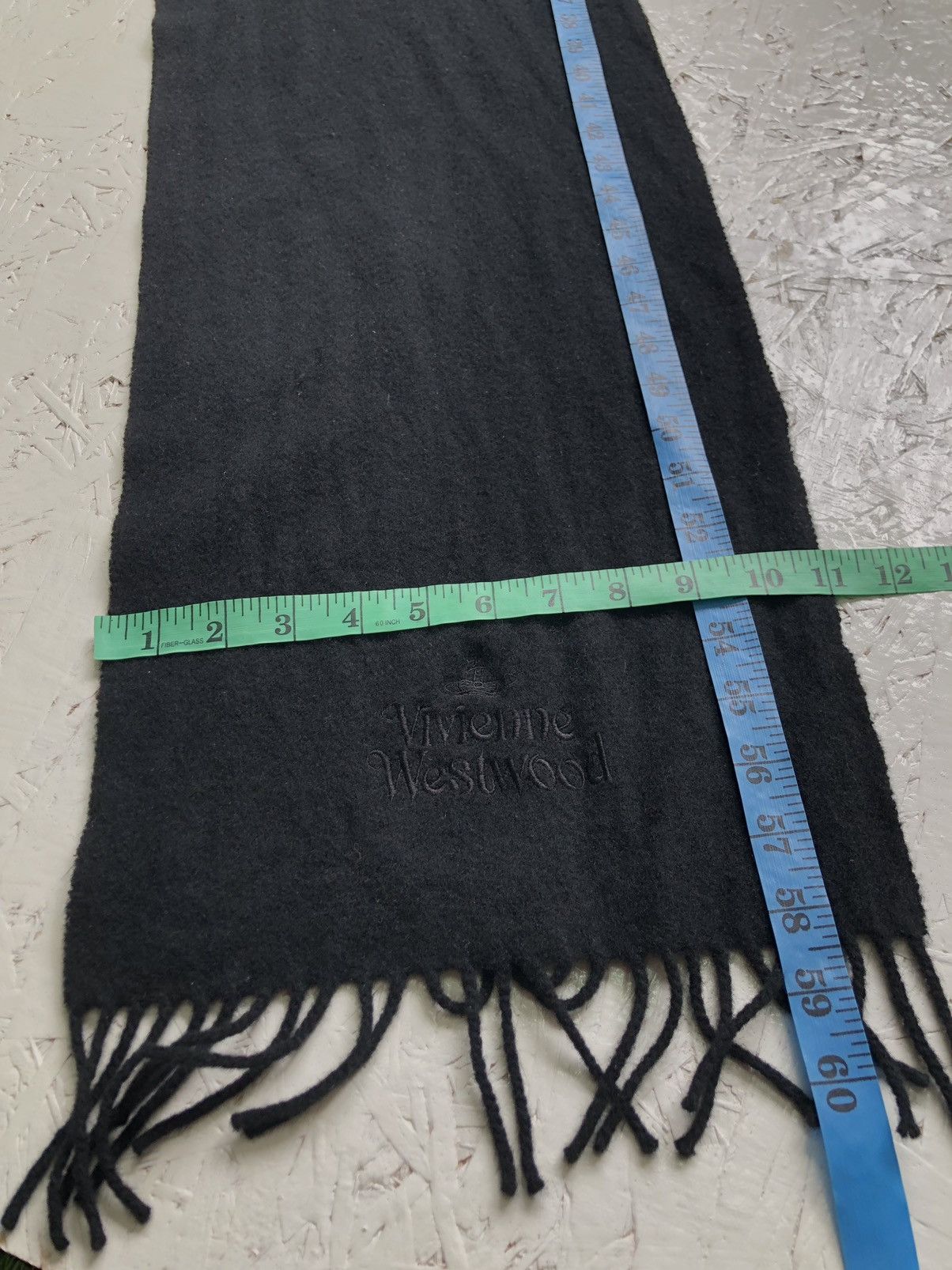 Designer × Vivienne Westwood Vivienne Westwood wool scarf muffler Size ONE SIZE - 8 Thumbnail