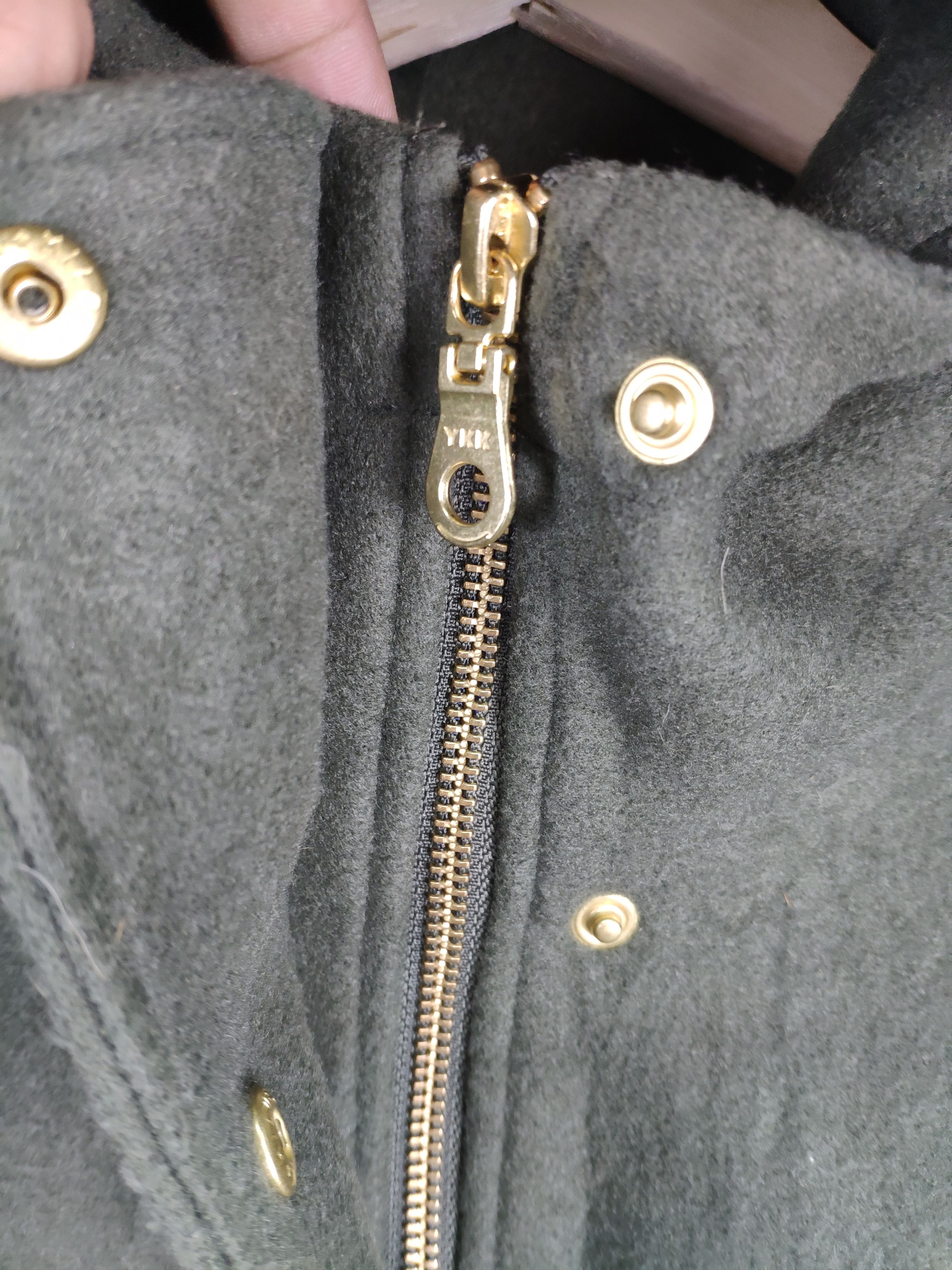 GU × Japanese Brand × Uniqlo GU Wool Hooded Jacket Japanese Brand Size US M / EU 48-50 / 2 - 7 Thumbnail