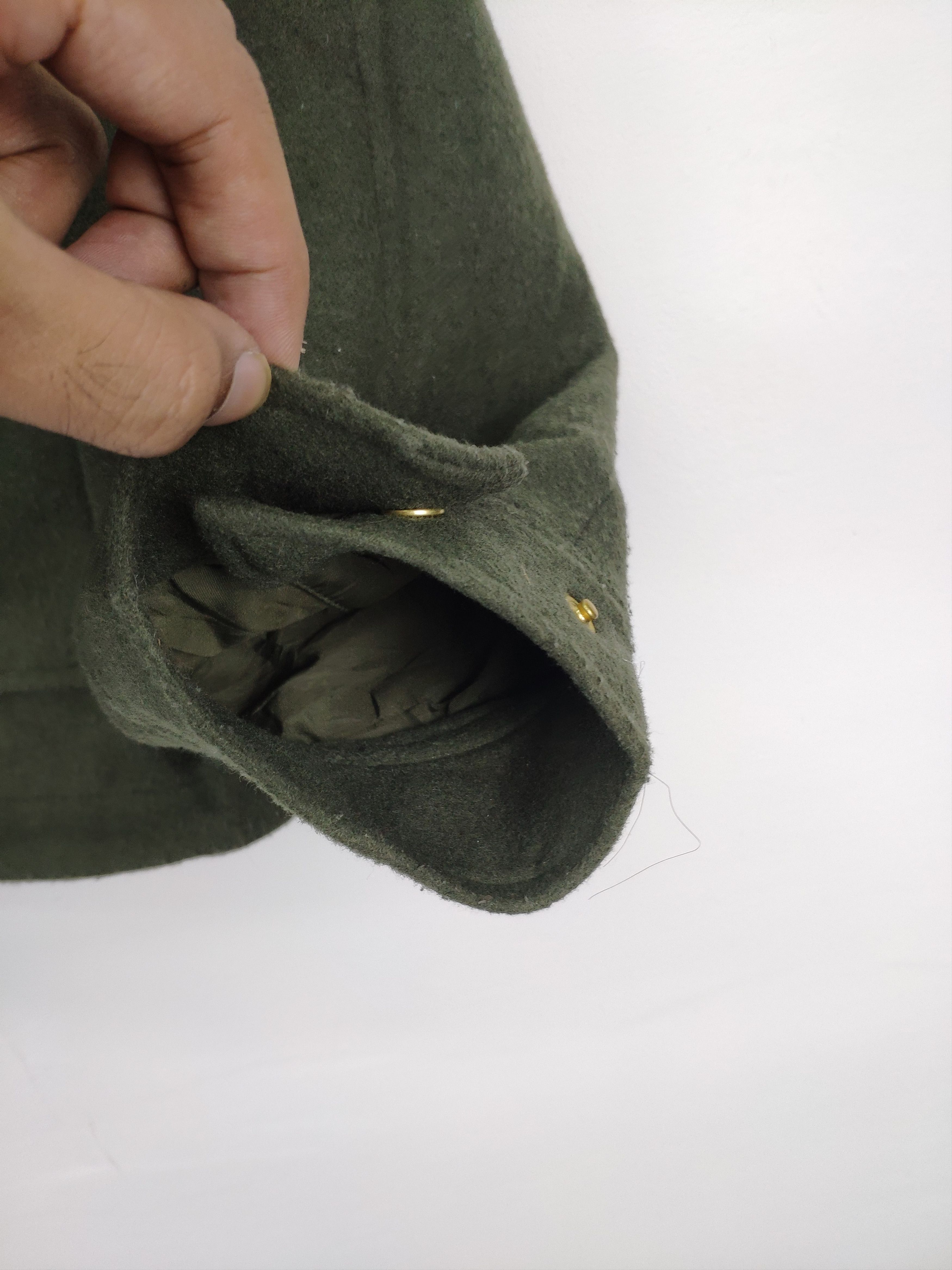 GU × Japanese Brand × Uniqlo GU Wool Hooded Jacket Japanese Brand Size US M / EU 48-50 / 2 - 4 Thumbnail