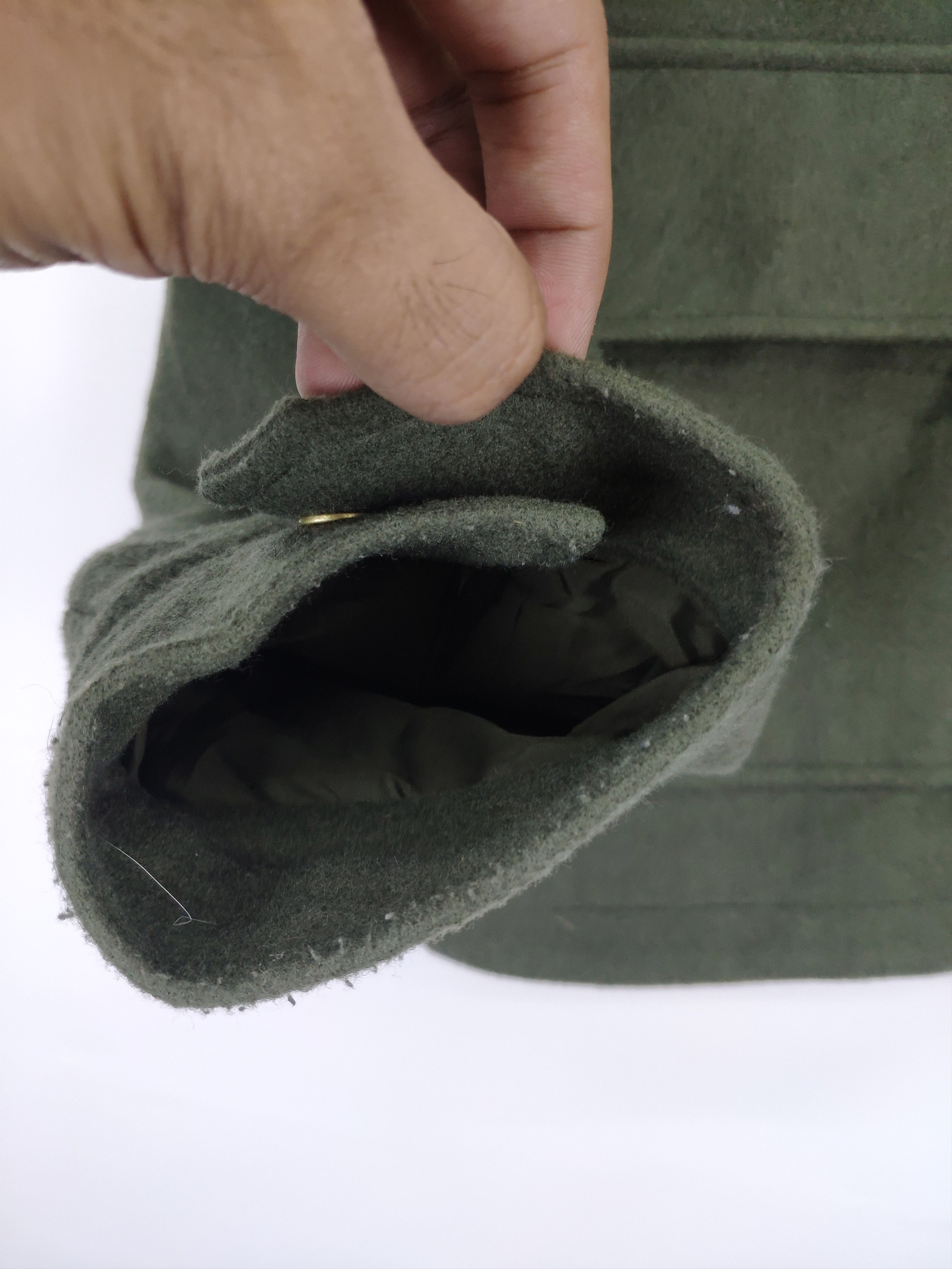 GU × Japanese Brand × Uniqlo GU Wool Hooded Jacket Japanese Brand Size US M / EU 48-50 / 2 - 5 Thumbnail