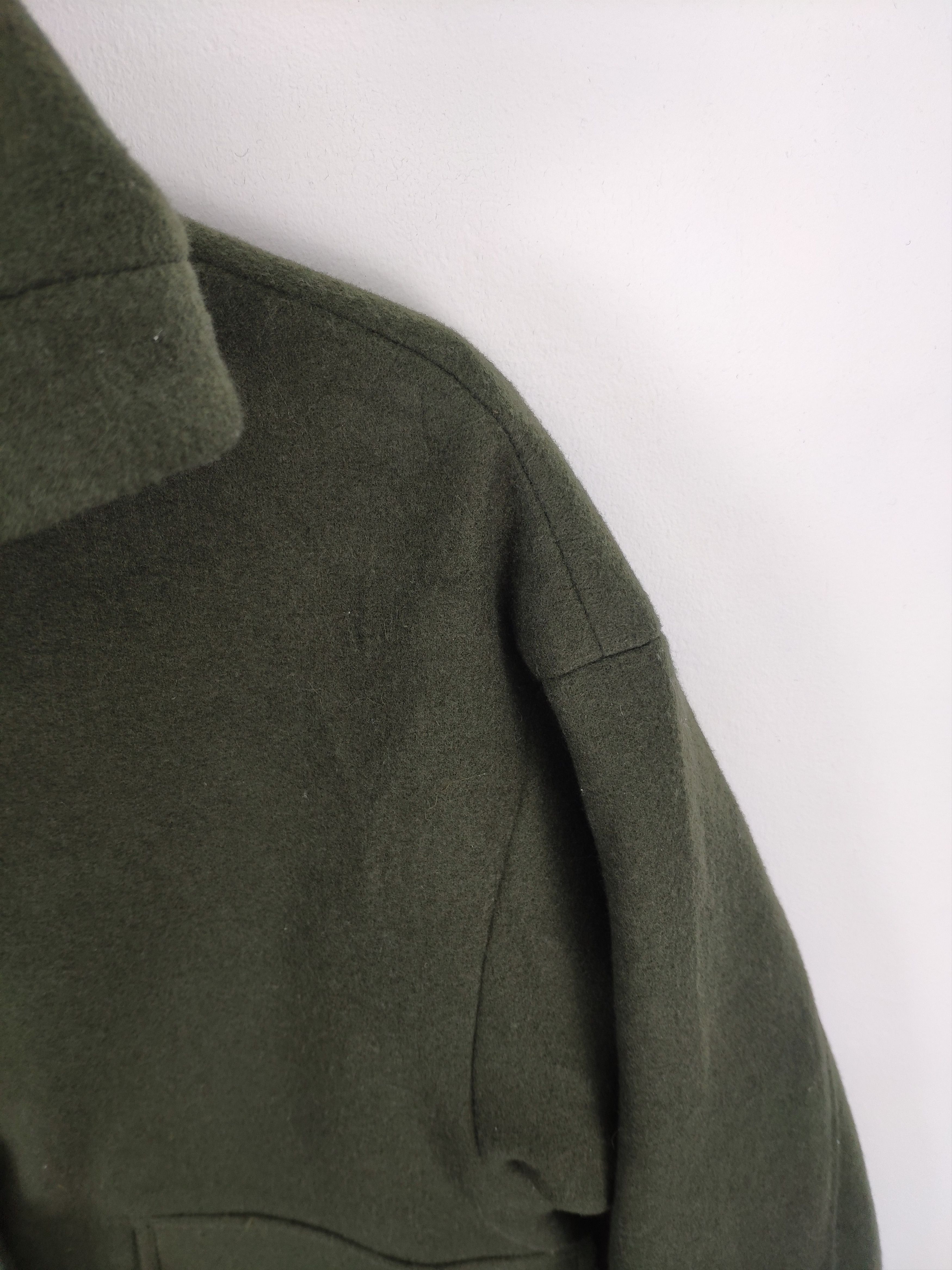 GU × Japanese Brand × Uniqlo GU Wool Hooded Jacket Japanese Brand Size US M / EU 48-50 / 2 - 8 Thumbnail