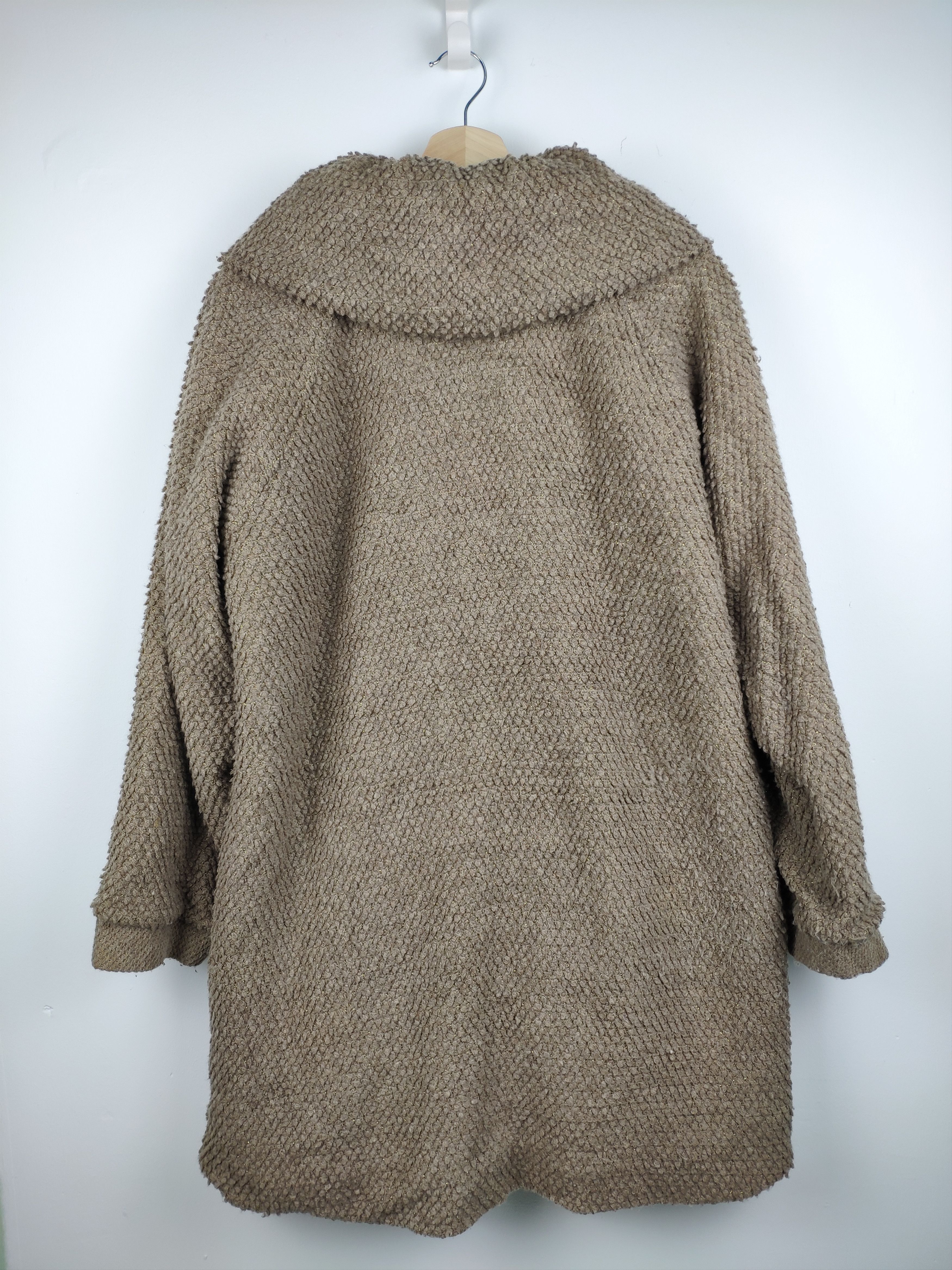Issey Miyake × Tsumori Chisato Steal 💥 Tsumori Chisato Shawl Collar Wool Jacket Size US M / EU 48-50 / 2 - 16 Thumbnail