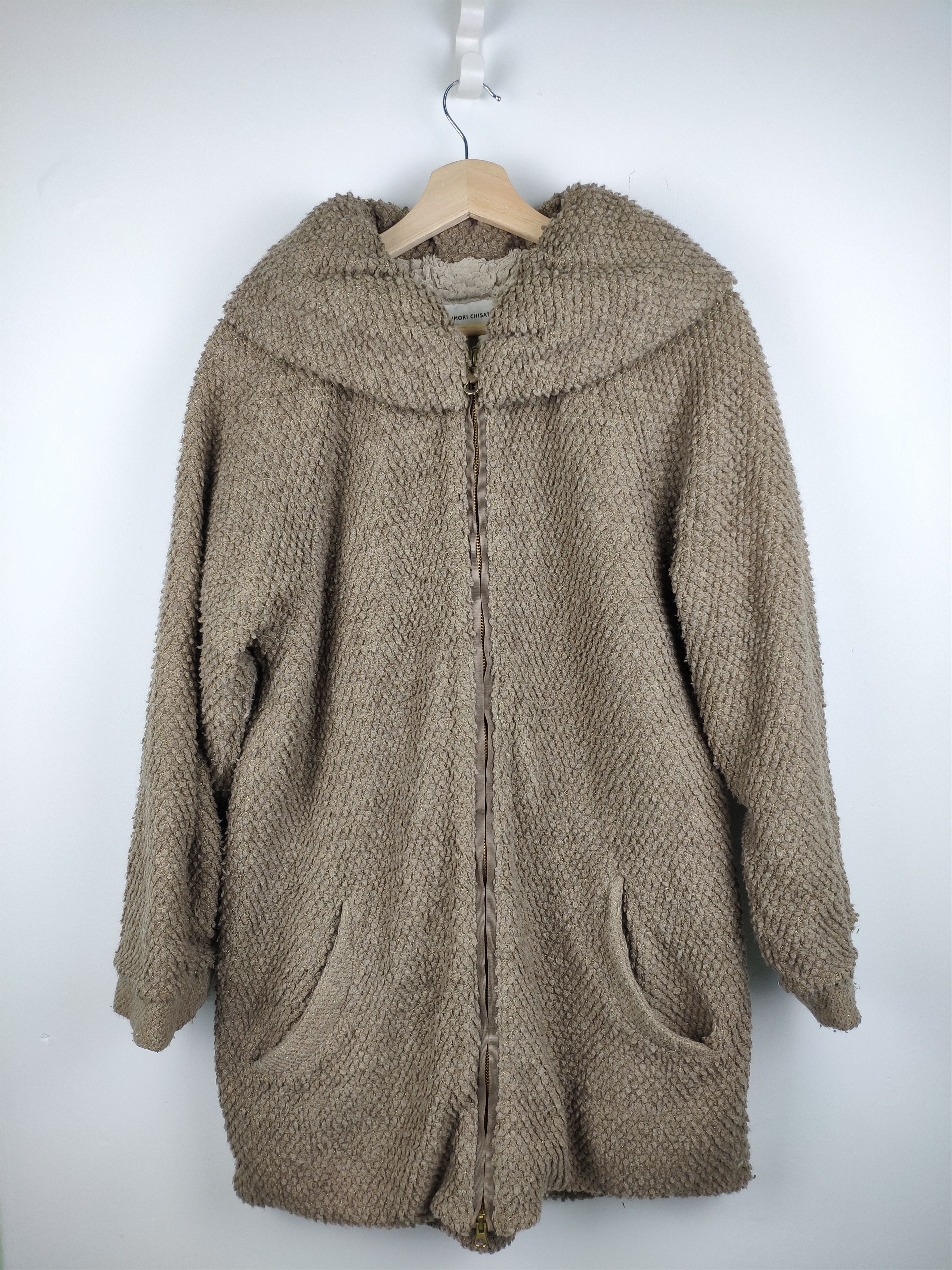 Issey Miyake × Tsumori Chisato Steal 💥 Tsumori Chisato Shawl Collar Wool Jacket Size US M / EU 48-50 / 2 - 2 Thumbnail