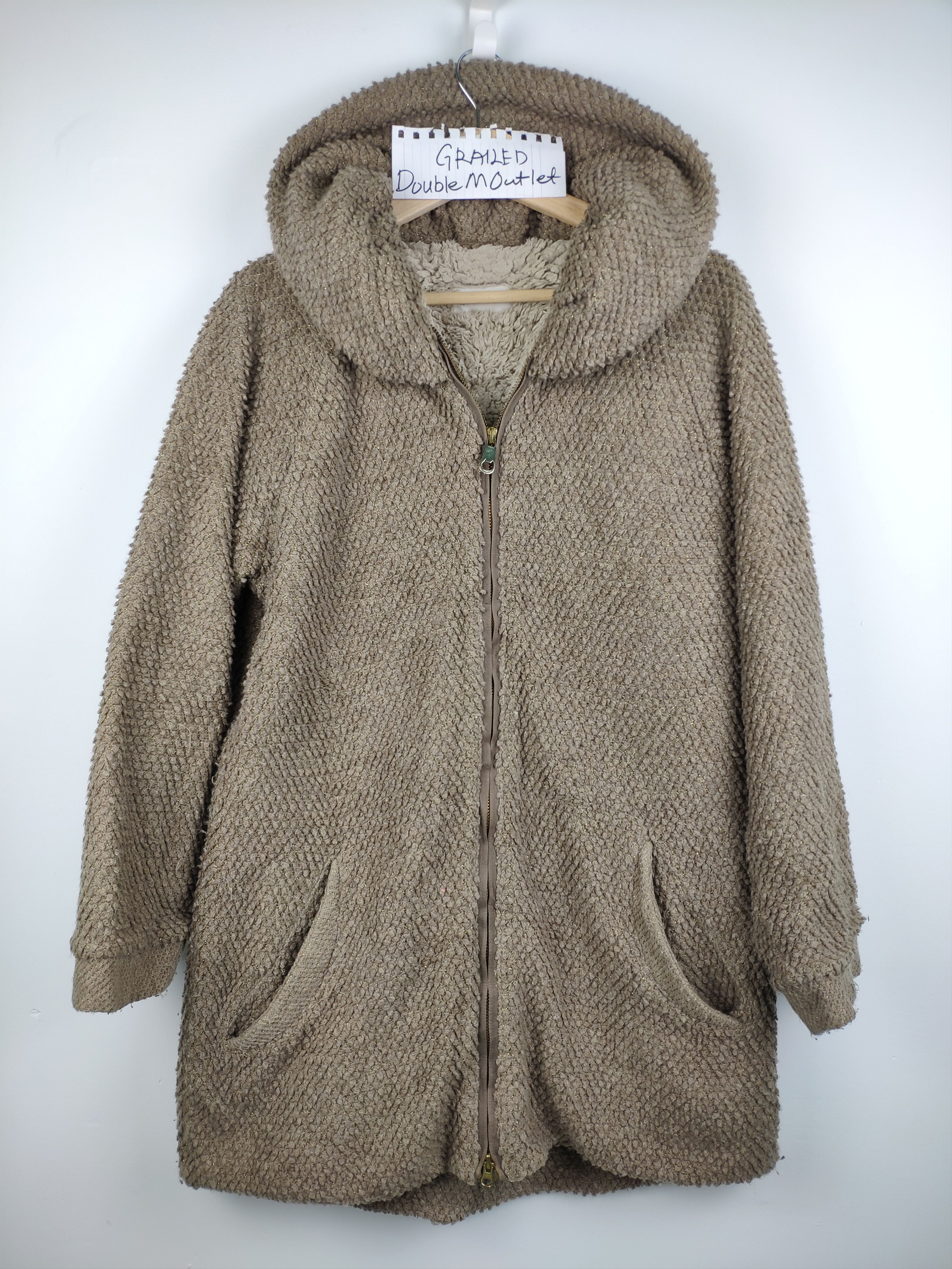 Issey Miyake × Tsumori Chisato Steal 💥 Tsumori Chisato Shawl Collar Wool Jacket Size US M / EU 48-50 / 2 - 1 Thumbnail