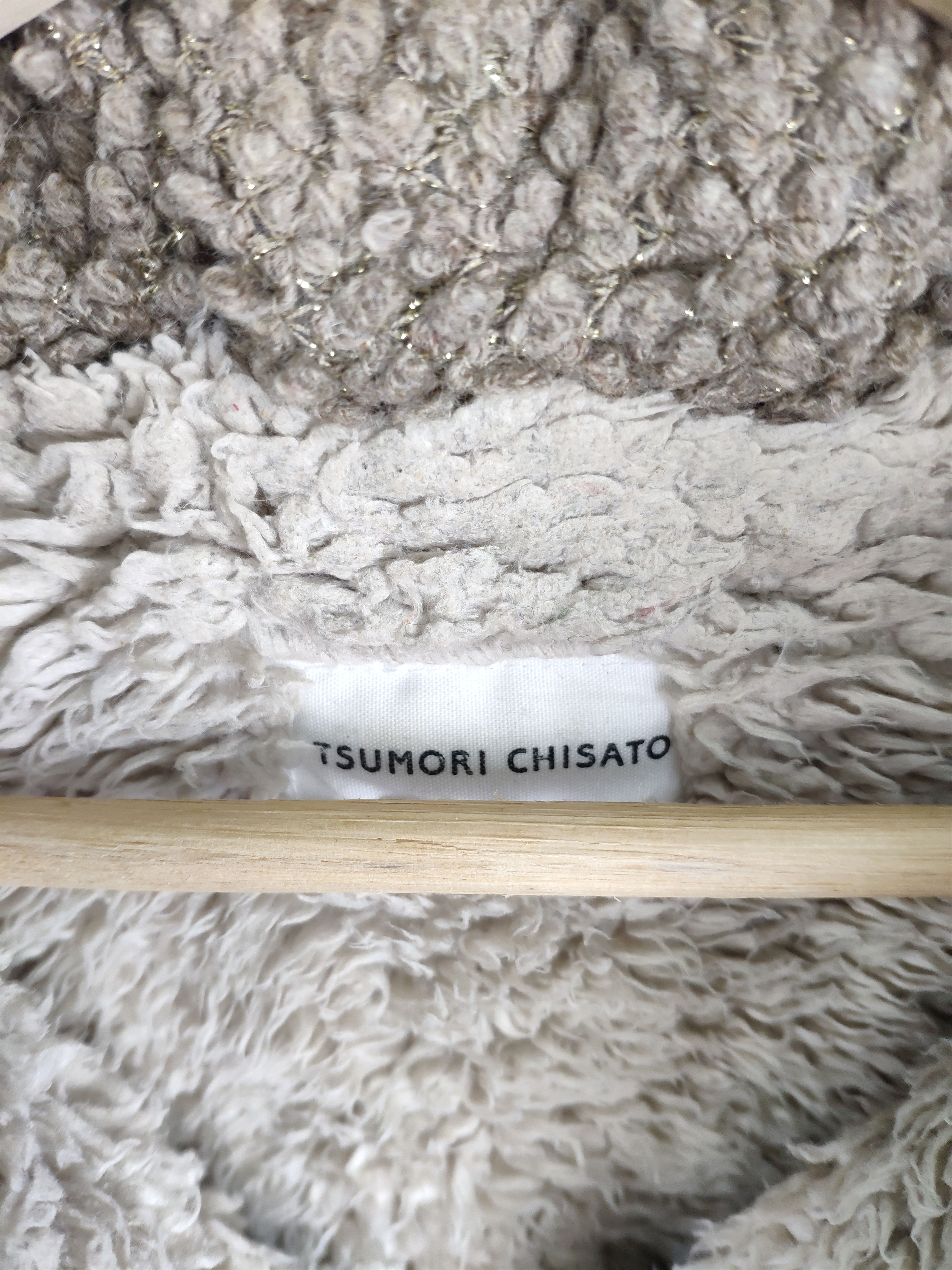 Issey Miyake × Tsumori Chisato Steal 💥 Tsumori Chisato Shawl Collar Wool Jacket Size US M / EU 48-50 / 2 - 12 Thumbnail