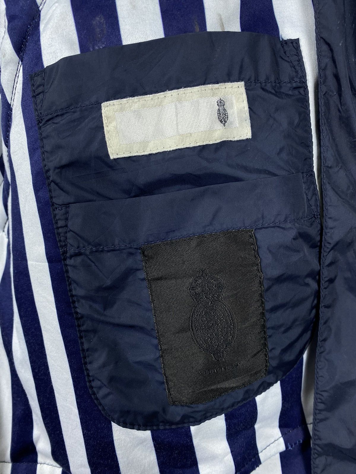 Japanese Brand PMDS Premium Mood Denim Superior Hoodie Denim Coats Jacket Size US L / EU 52-54 / 3 - 8 Thumbnail