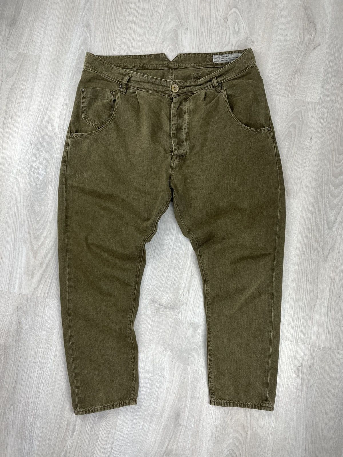 Designer × Japanese Brand × November Japanese Brand November streetwear pants Size US 32 / EU 48 - 1 Thumbnail