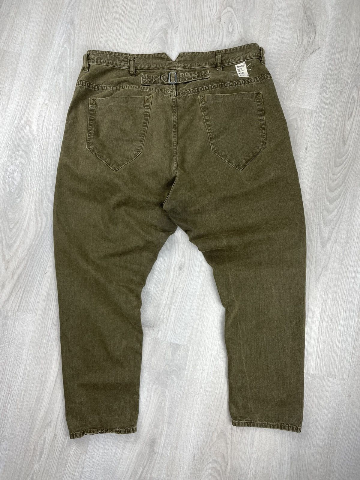 Designer × Japanese Brand × November Japanese Brand November streetwear pants Size US 32 / EU 48 - 8 Thumbnail