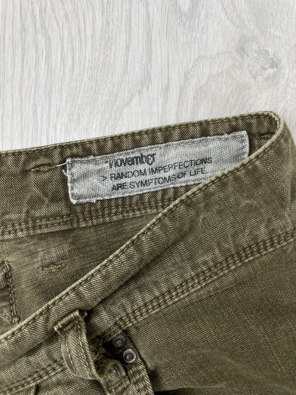 Designer × Japanese Brand × November Japanese Brand November streetwear pants Size US 32 / EU 48 - 5 Thumbnail