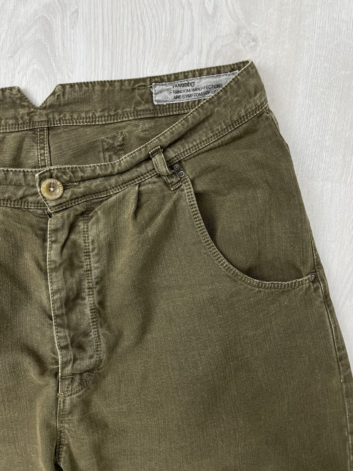 Designer × Japanese Brand × November Japanese Brand November streetwear pants Size US 32 / EU 48 - 4 Thumbnail