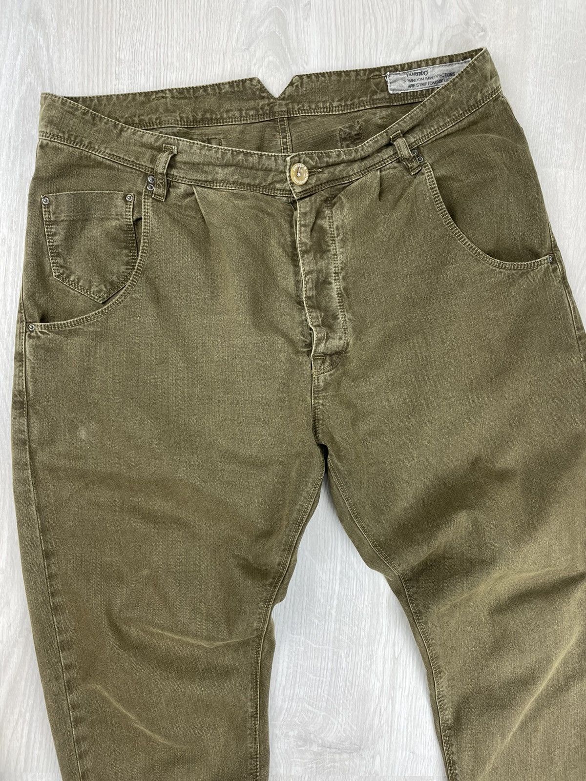 Designer × Japanese Brand × November Japanese Brand November streetwear pants Size US 32 / EU 48 - 2 Thumbnail