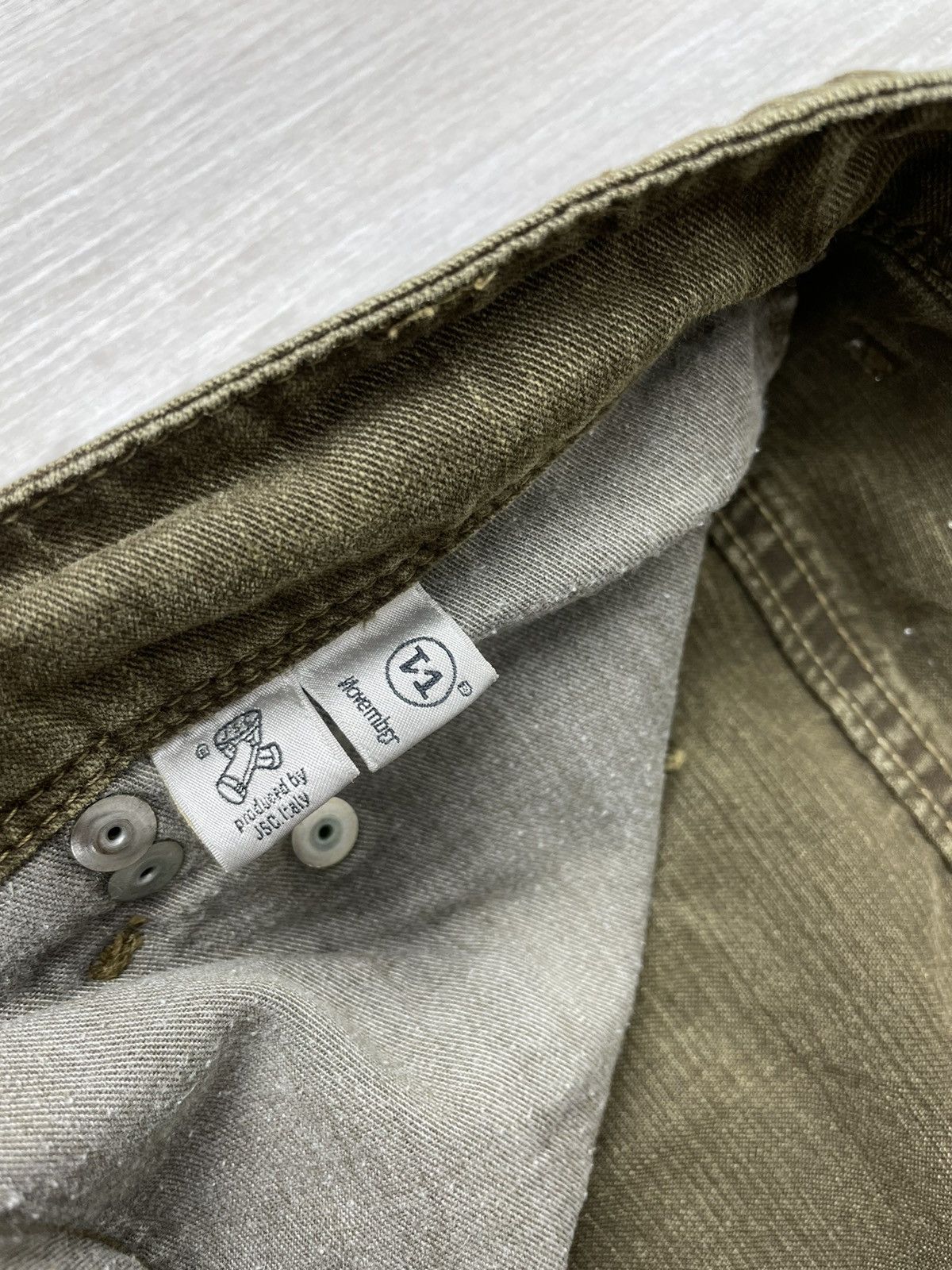 Designer × Japanese Brand × November Japanese Brand November streetwear pants Size US 32 / EU 48 - 6 Thumbnail