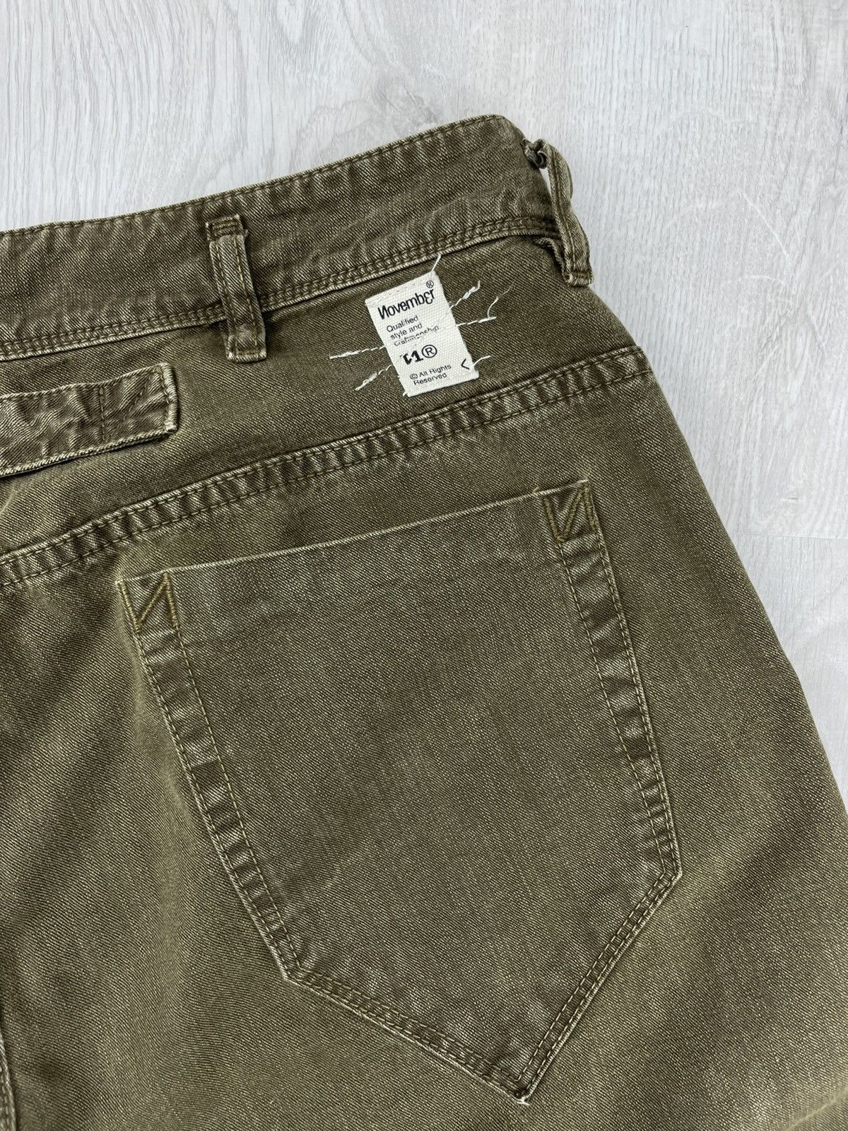 Designer × Japanese Brand × November Japanese Brand November streetwear pants Size US 32 / EU 48 - 11 Thumbnail
