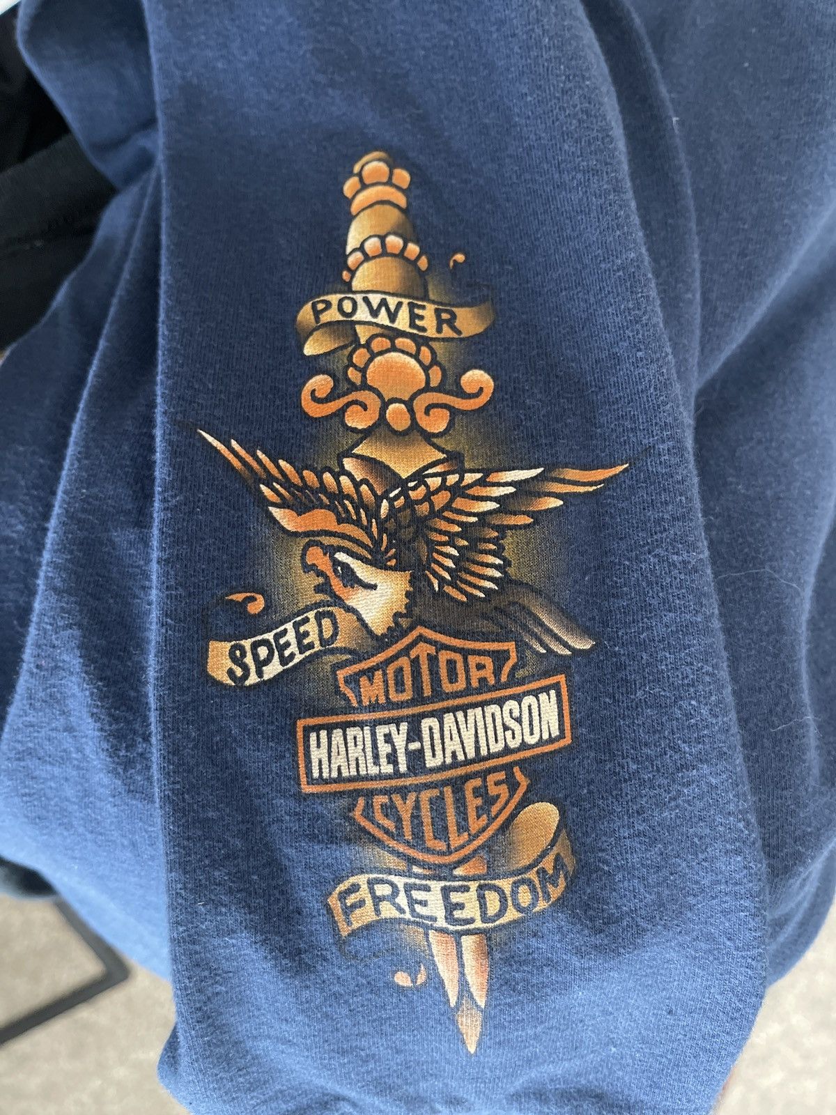 Harley Davidson Harley Davidson “Paradise” Vintage Size US L / EU 52-54 / 3 - 3 Thumbnail