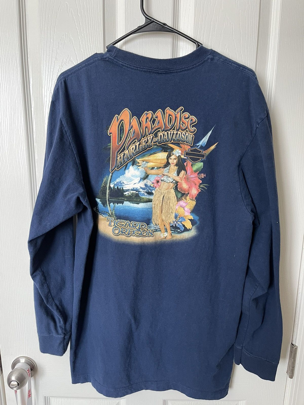 Harley Davidson Harley Davidson “Paradise” Vintage Size US L / EU 52-54 / 3 - 2 Thumbnail