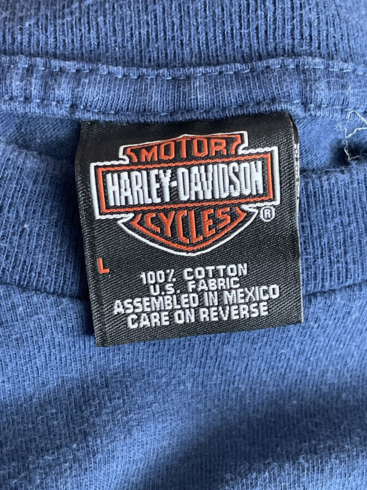 Harley Davidson Harley Davidson “Paradise” Vintage Size US L / EU 52-54 / 3 - 4 Thumbnail